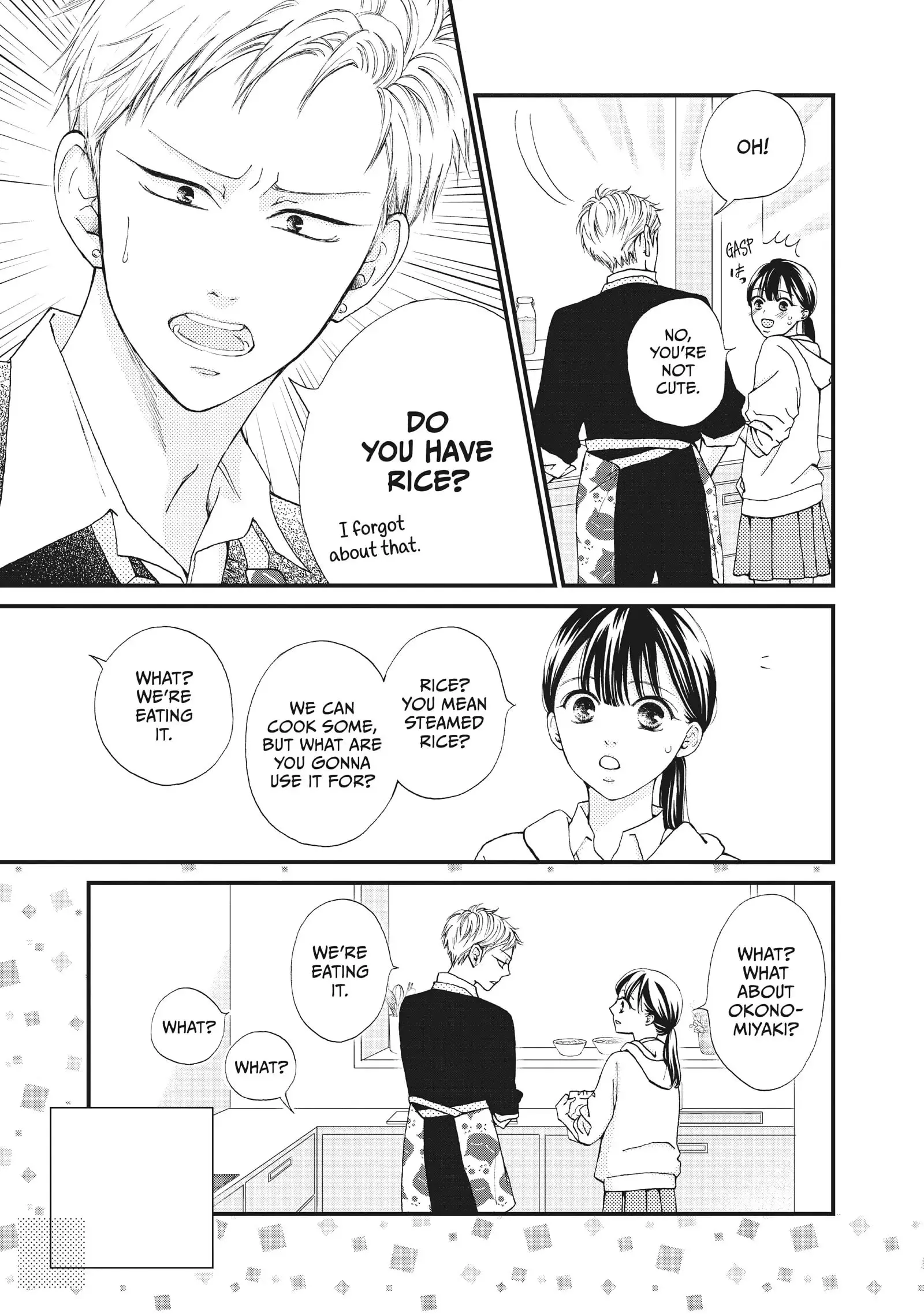 Yamaguchi-kun isn't So Bad - Chapter 35 - Page 15