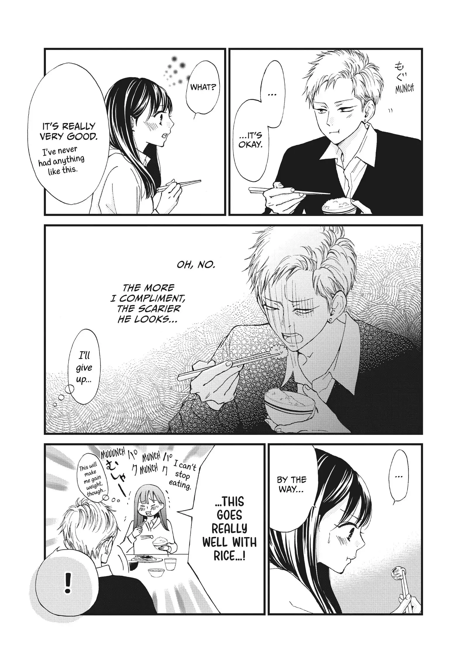 Yamaguchi-kun isn't So Bad - Chapter 35 - Page 17