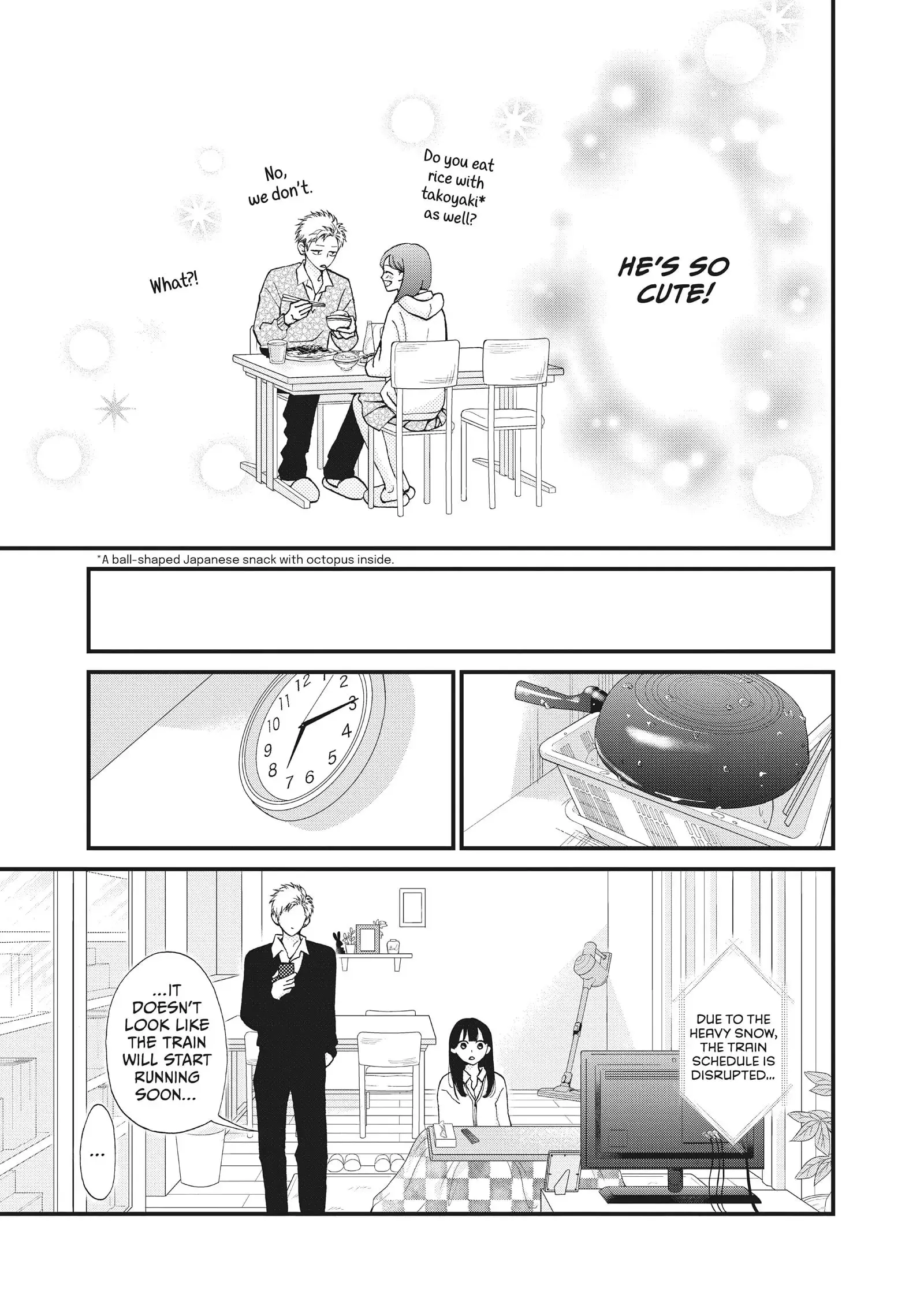 Yamaguchi-kun isn't So Bad - Chapter 35 - Page 19