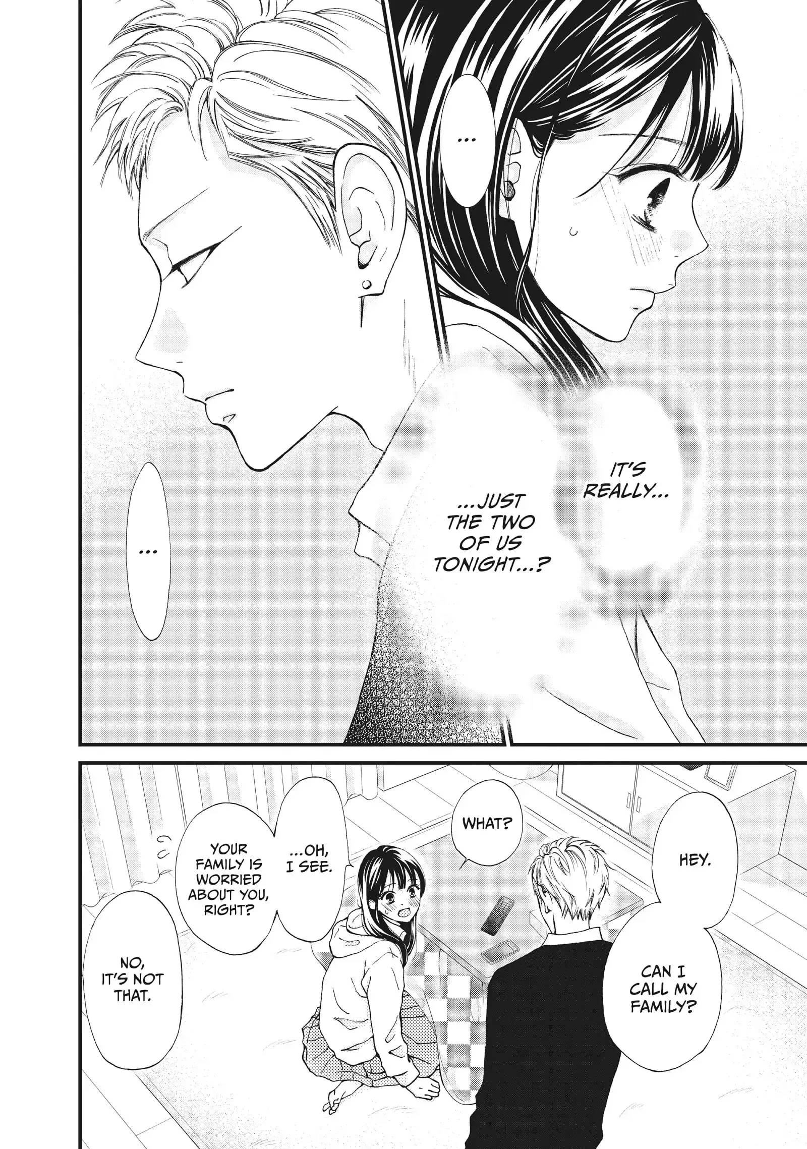 Yamaguchi-kun isn't So Bad - Chapter 35 - Page 20