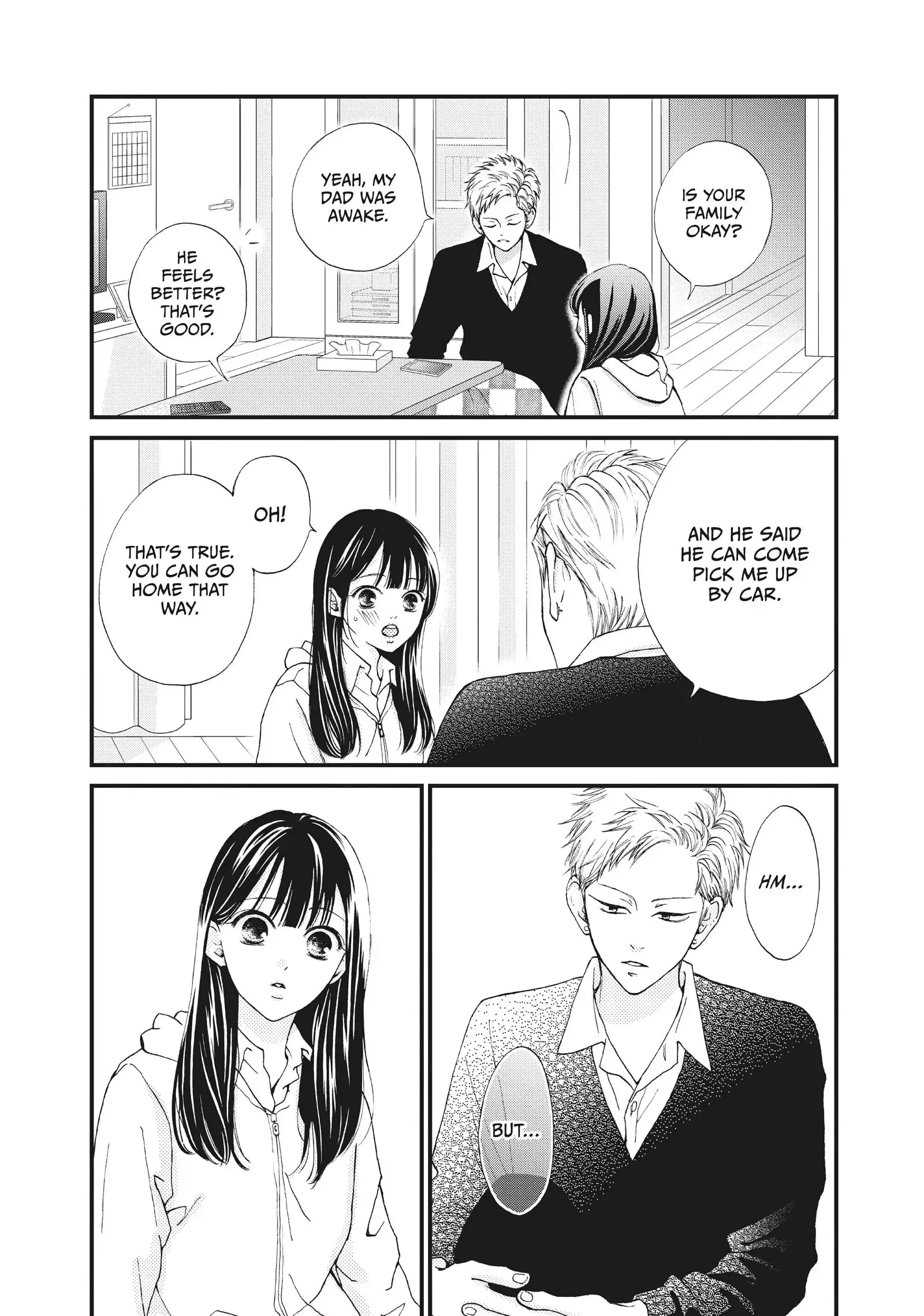 Yamaguchi-kun isn't So Bad - Chapter 35 - Page 24