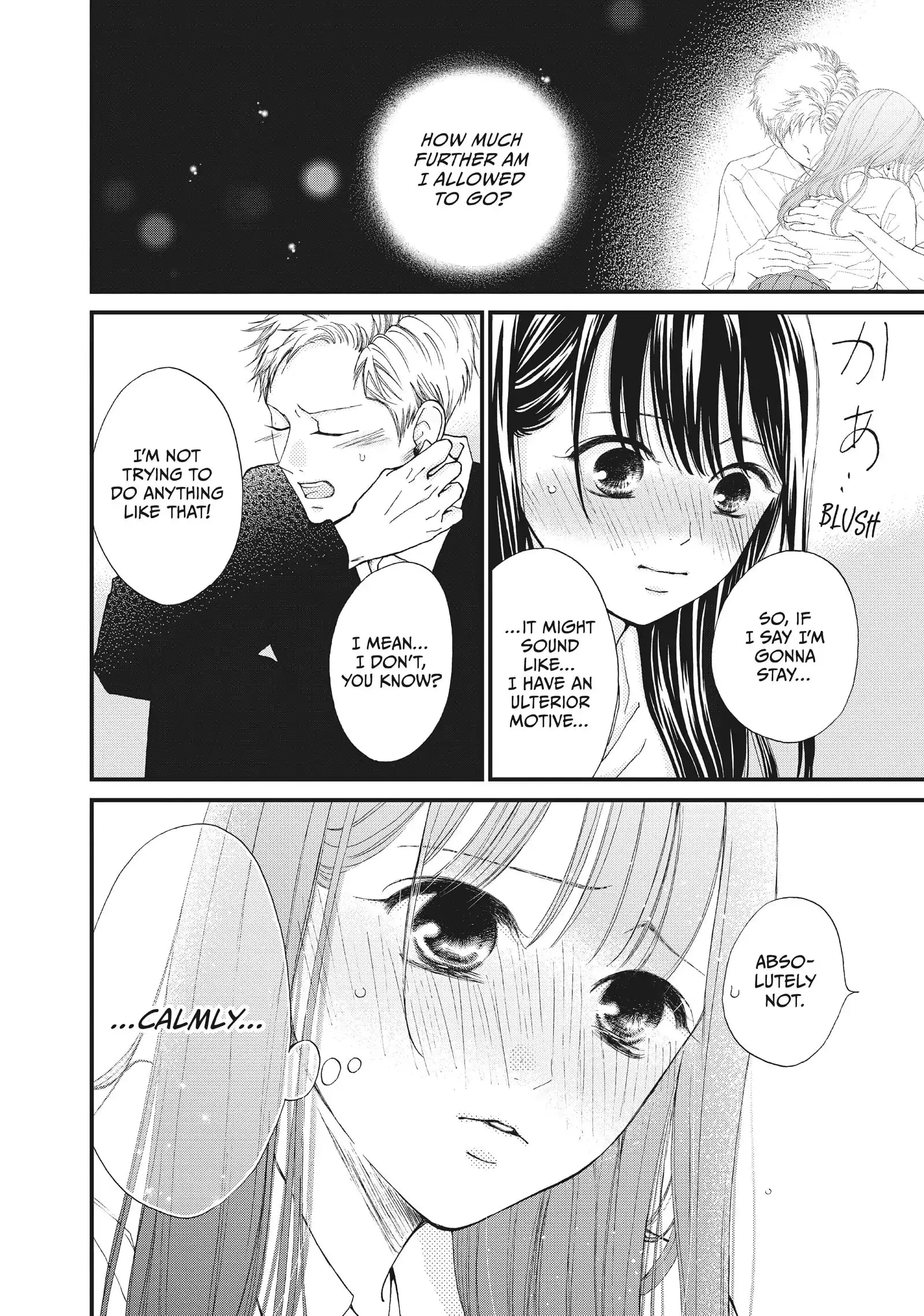 Yamaguchi-kun isn't So Bad - Chapter 35 - Page 26
