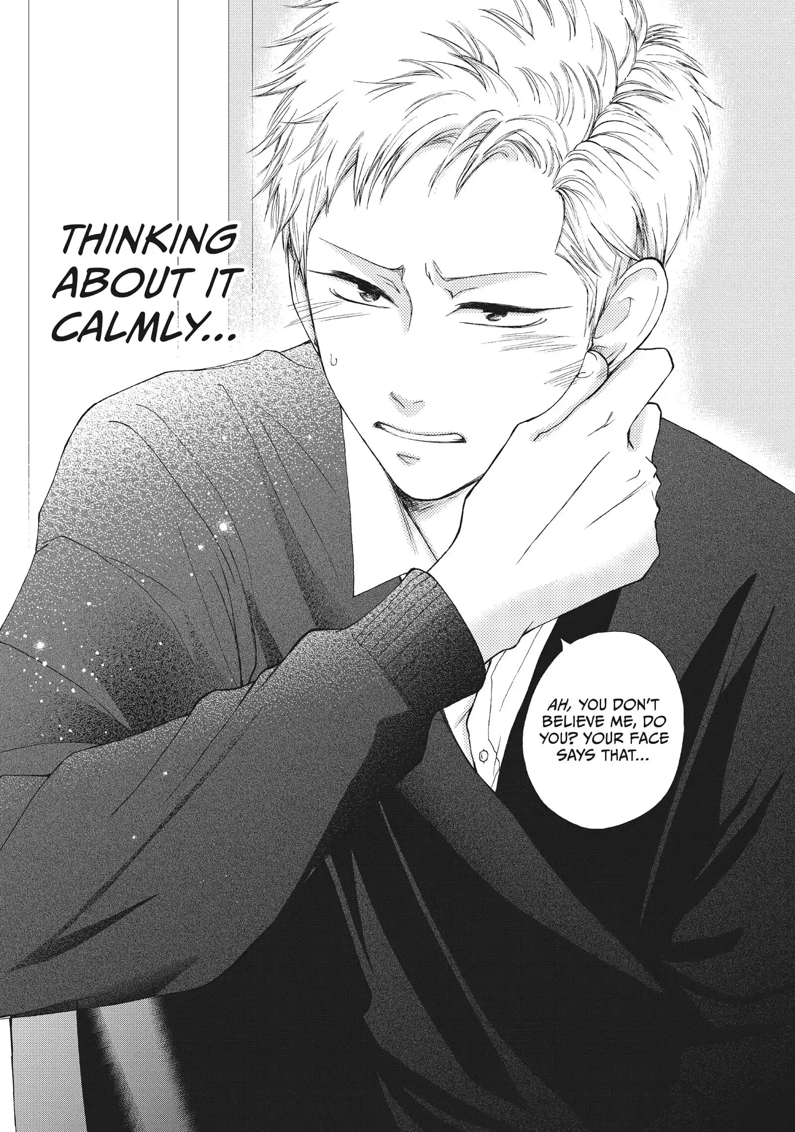 Yamaguchi-kun isn't So Bad - Chapter 35 - Page 27