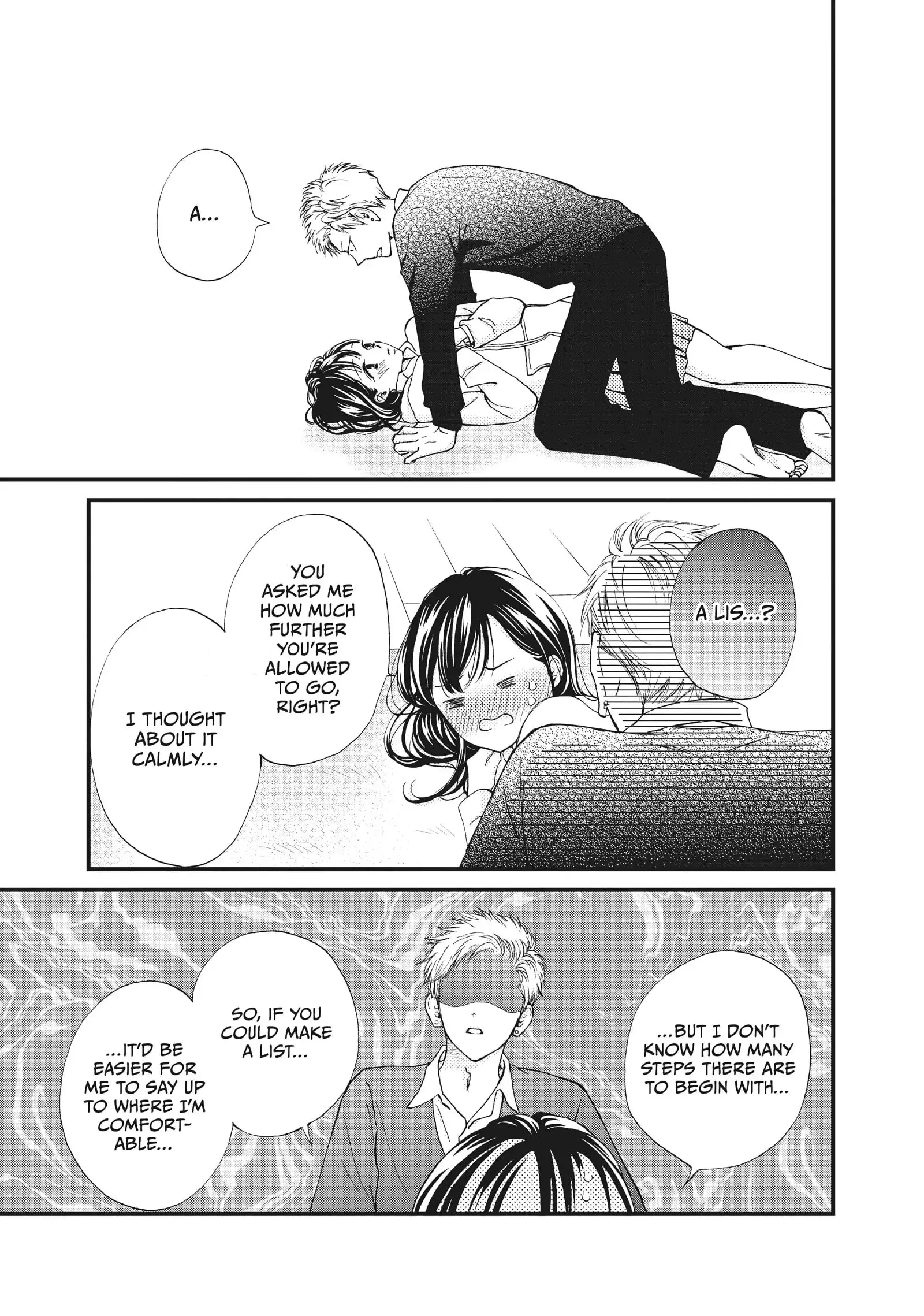 Yamaguchi-kun isn't So Bad - Chapter 35 - Page 34