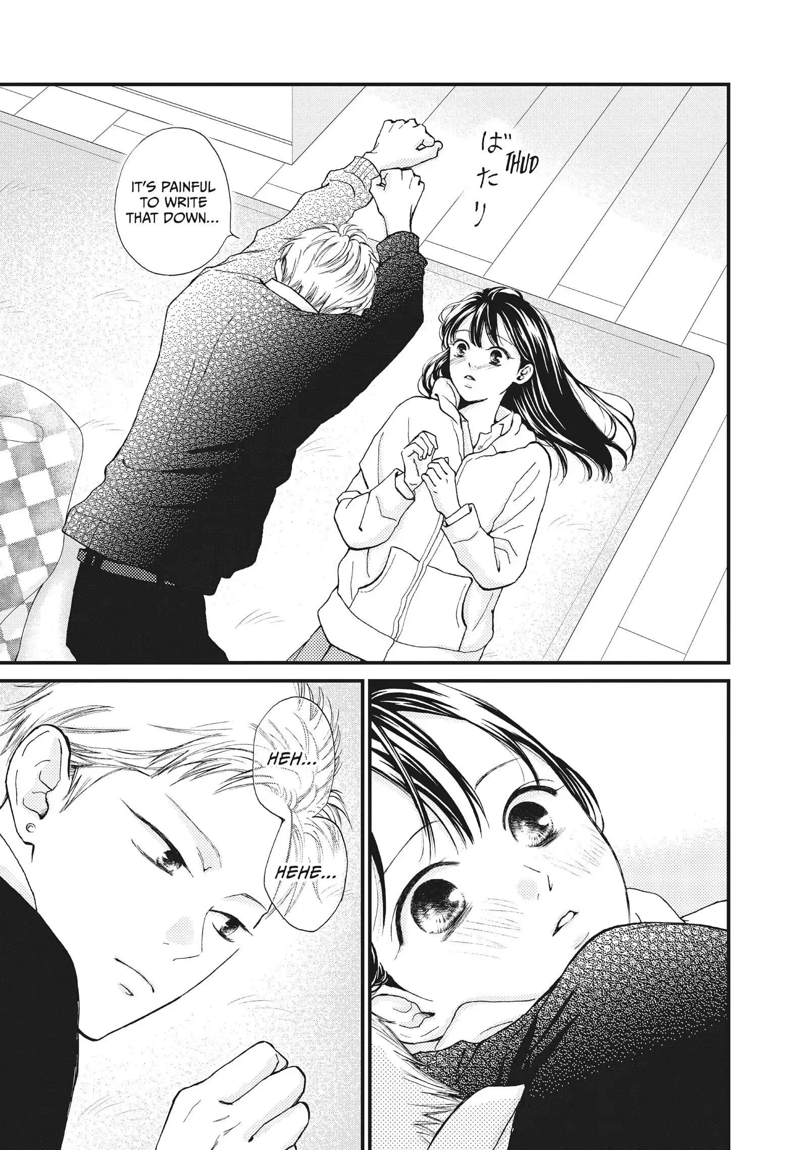 Yamaguchi-kun isn't So Bad - Chapter 35 - Page 36