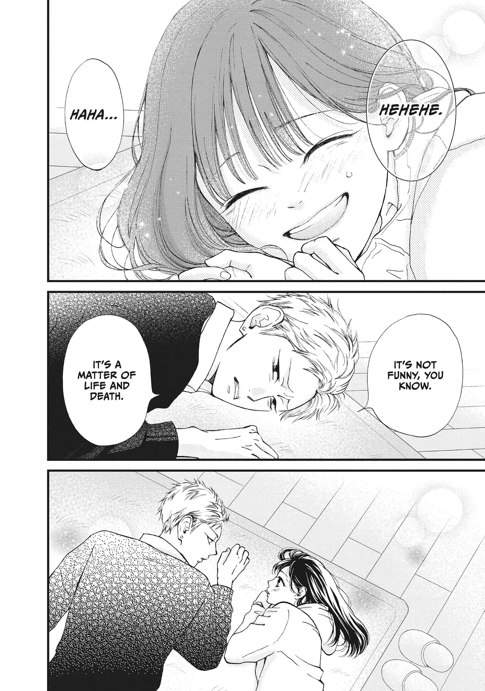 Yamaguchi-kun isn't So Bad - Chapter 35 - Page 37