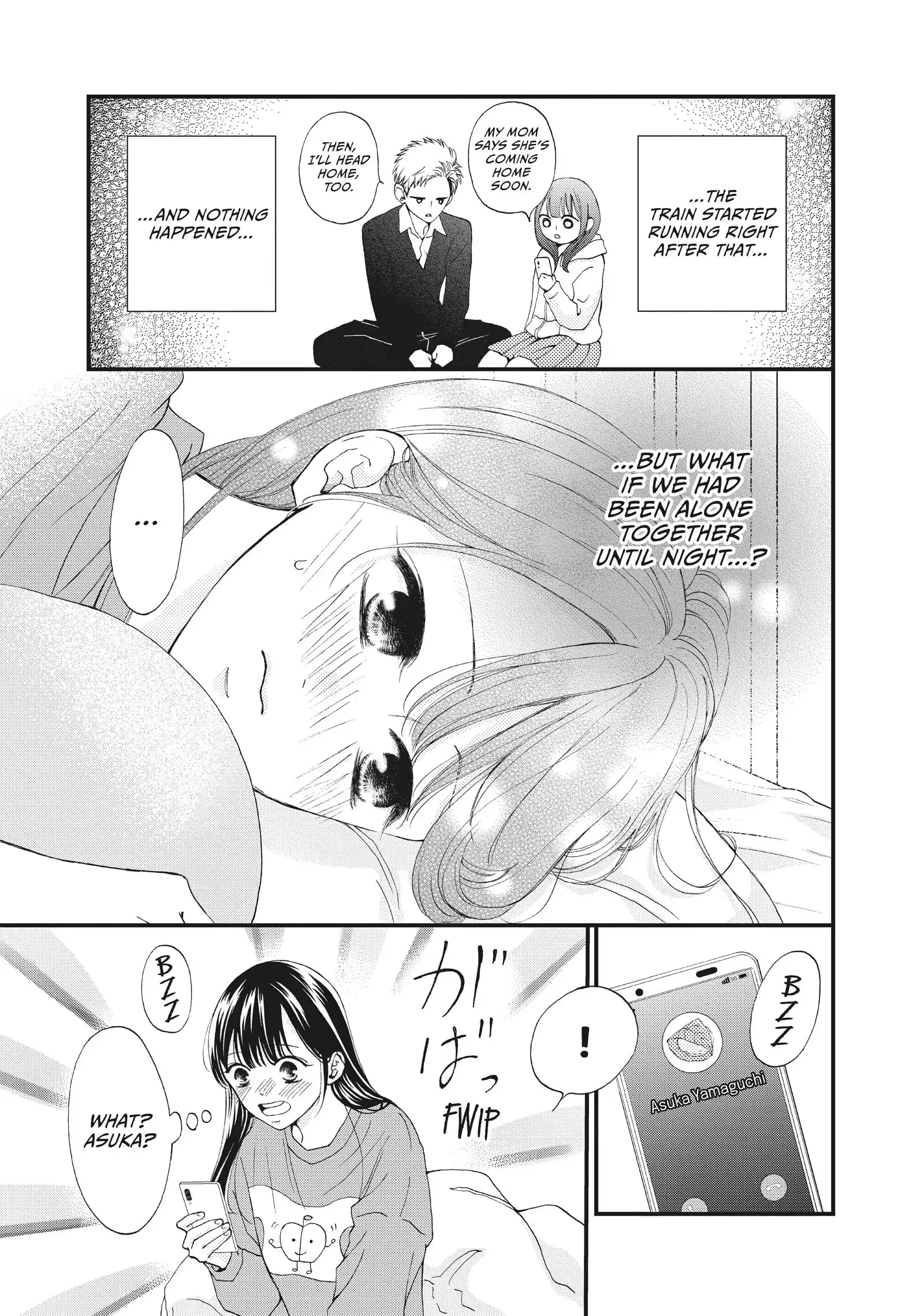 Yamaguchi-kun isn't So Bad - Chapter 36 - Page 3