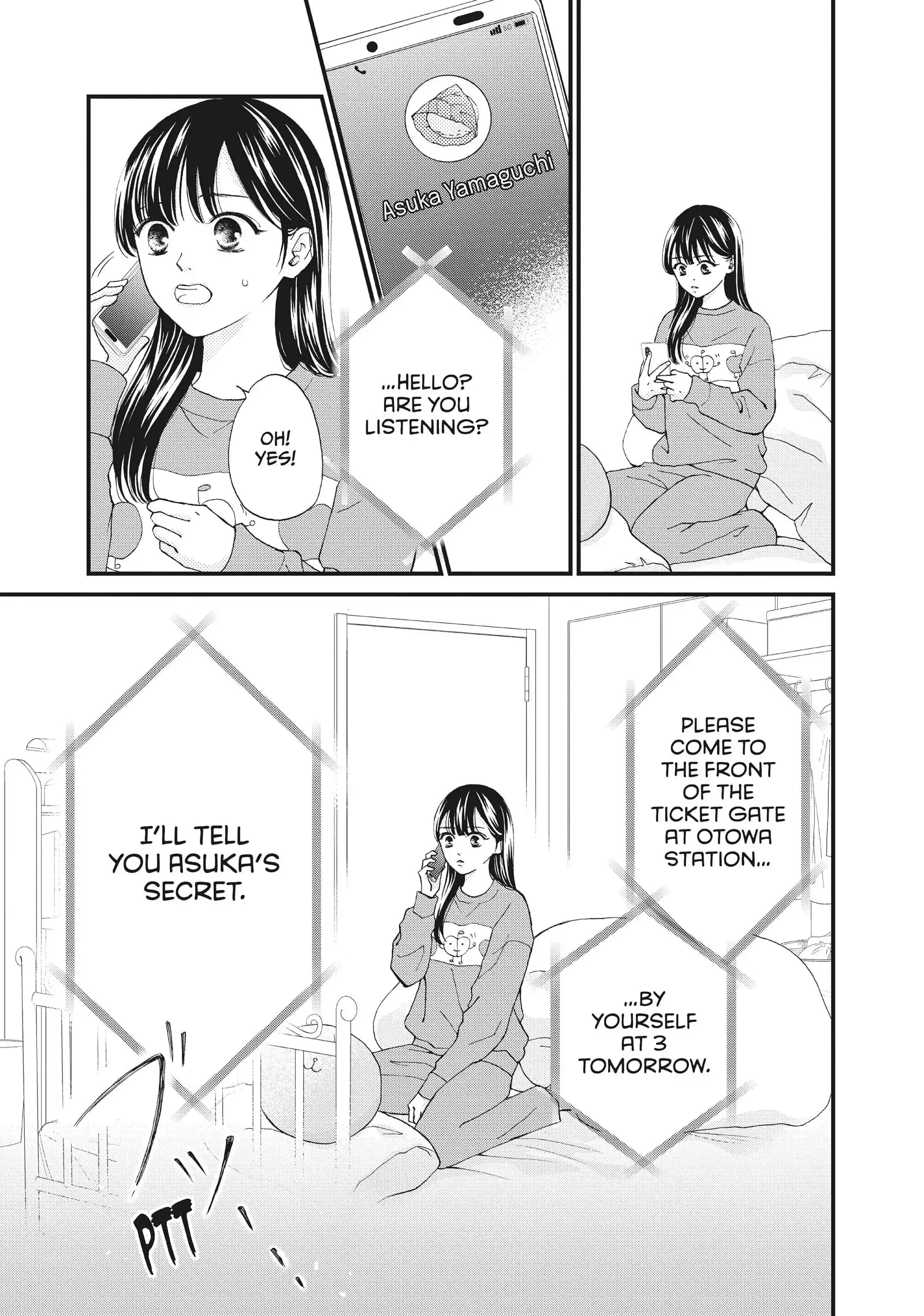 Yamaguchi-kun isn't So Bad - Chapter 36 - Page 5