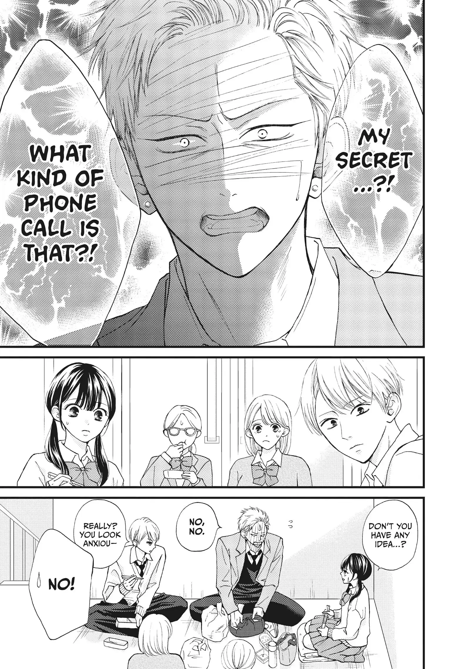 Yamaguchi-kun isn't So Bad - Chapter 36 - Page 7