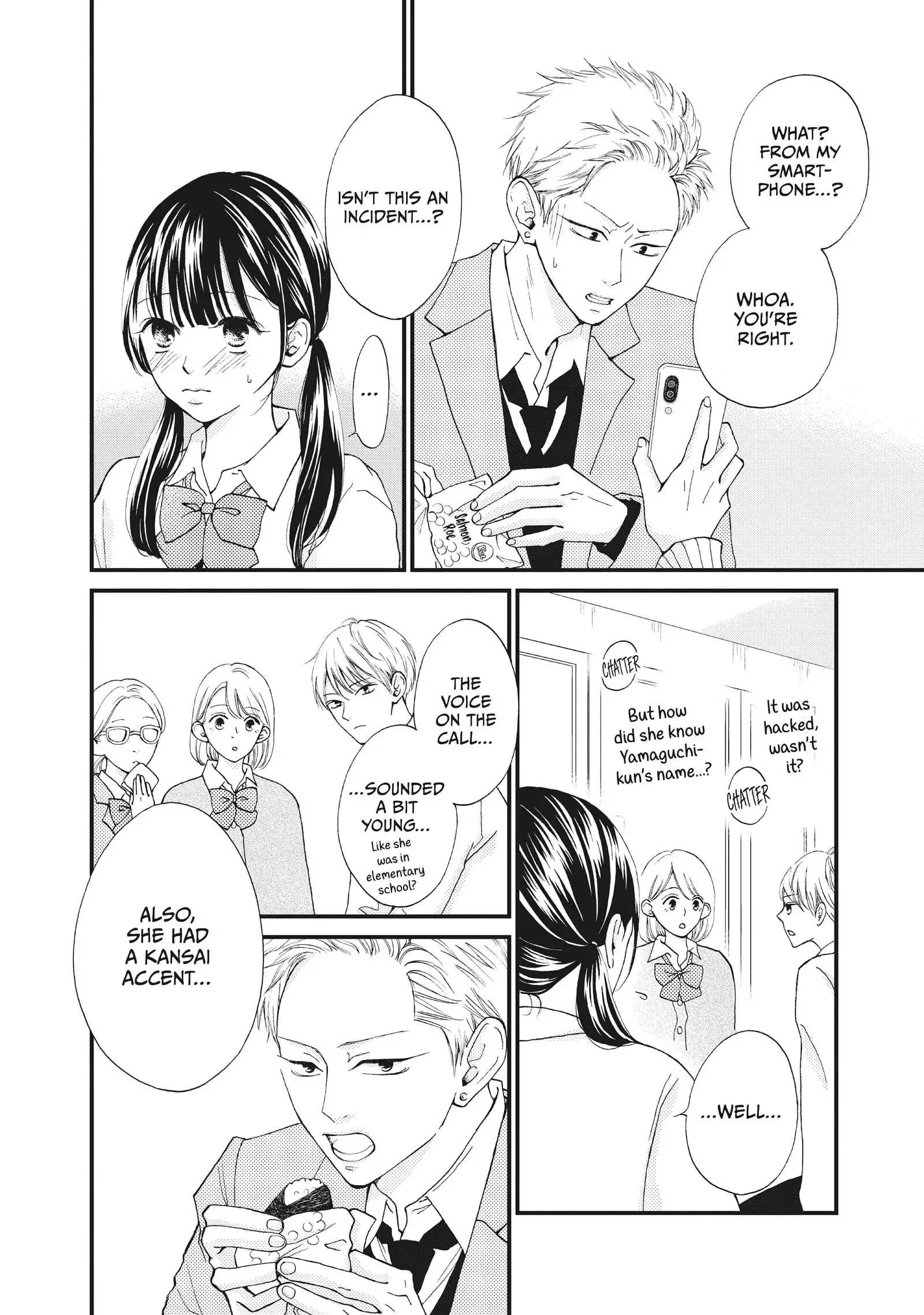 Yamaguchi-kun isn't So Bad - Chapter 36 - Page 8