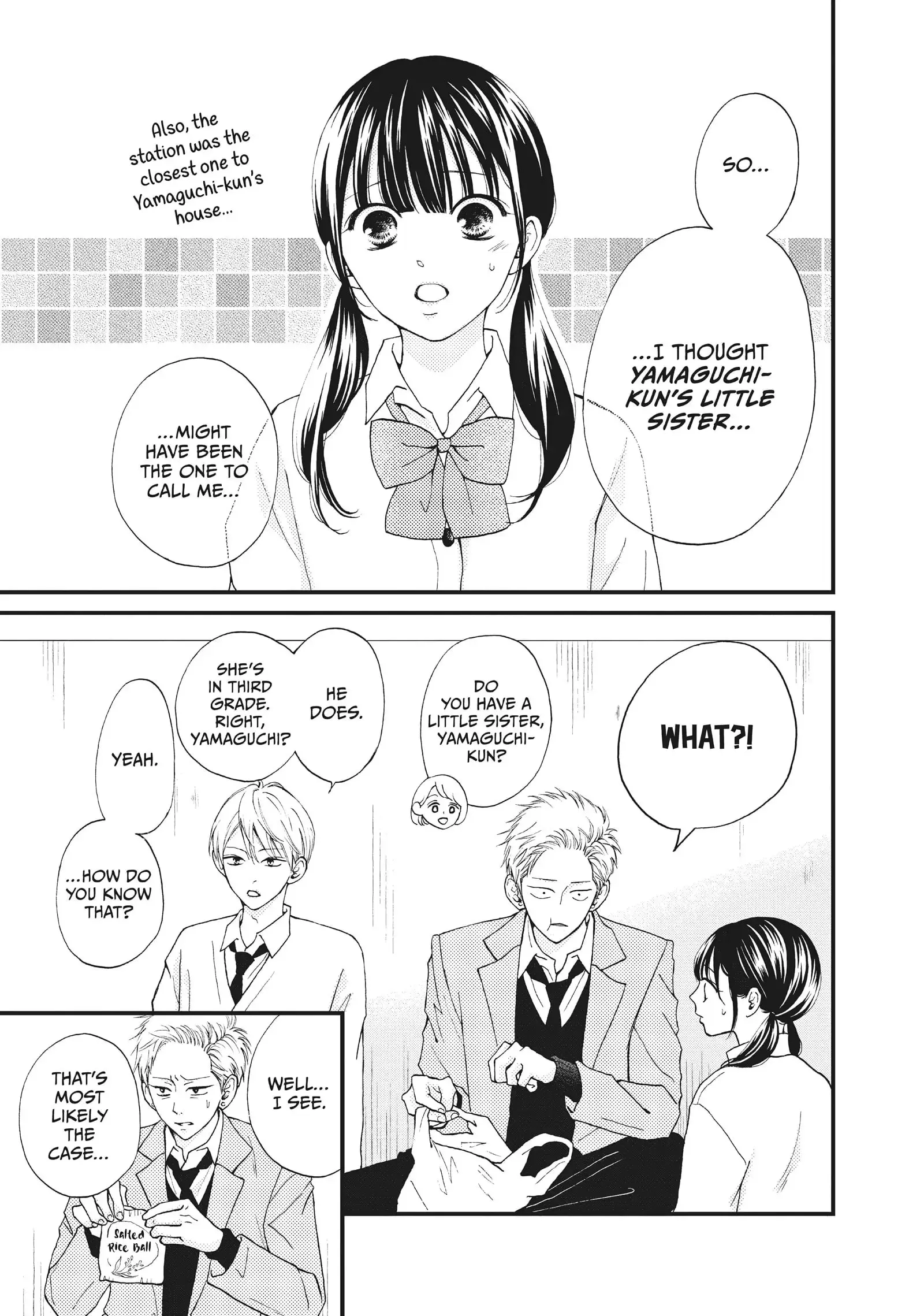 Yamaguchi-kun isn't So Bad - Chapter 36 - Page 9