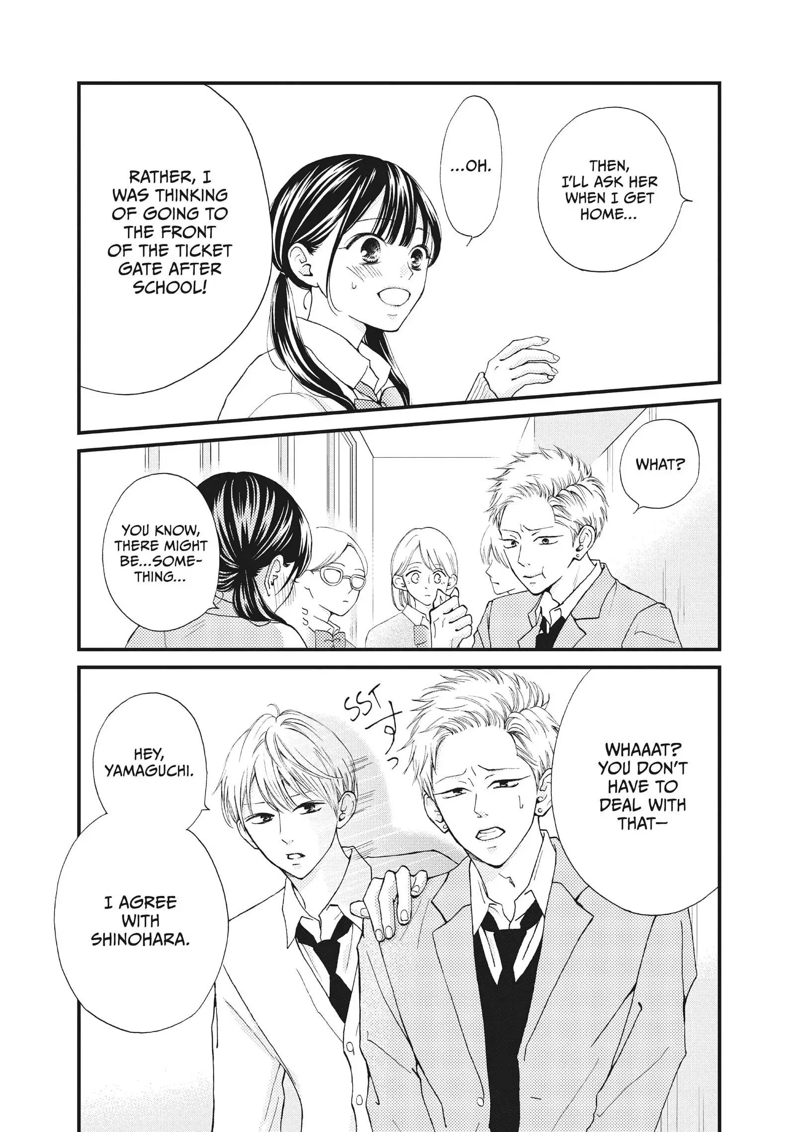 Yamaguchi-kun isn't So Bad - Chapter 36 - Page 10