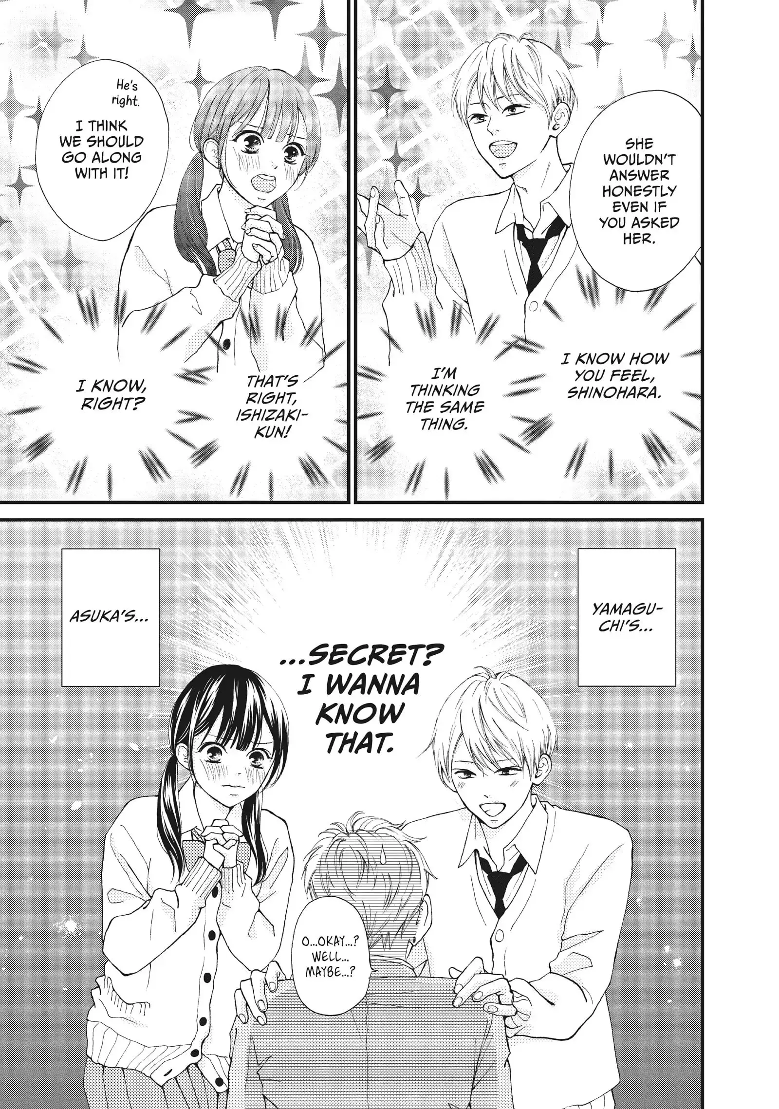 Yamaguchi-kun isn't So Bad - Chapter 36 - Page 11