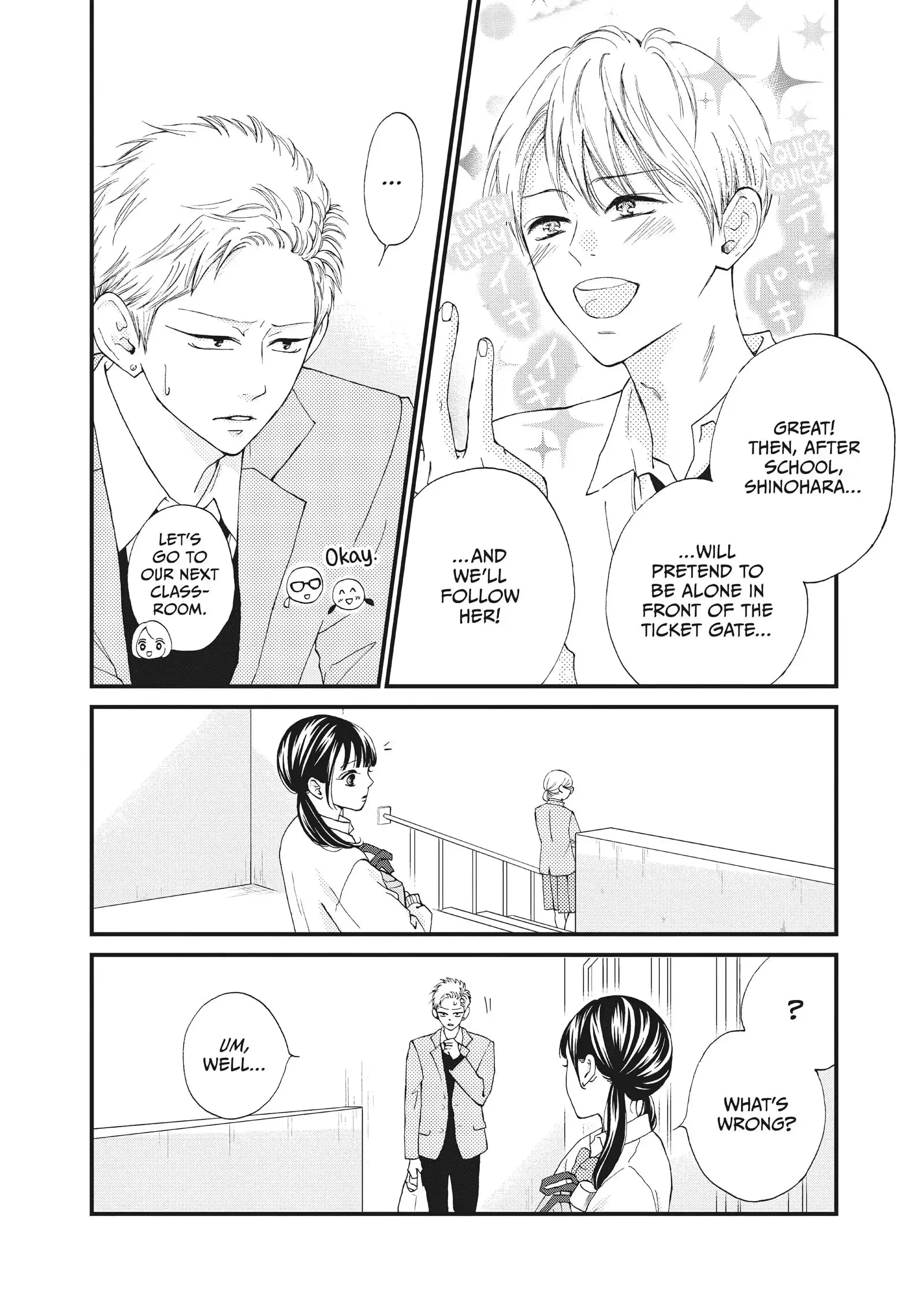 Yamaguchi-kun isn't So Bad - Chapter 36 - Page 12