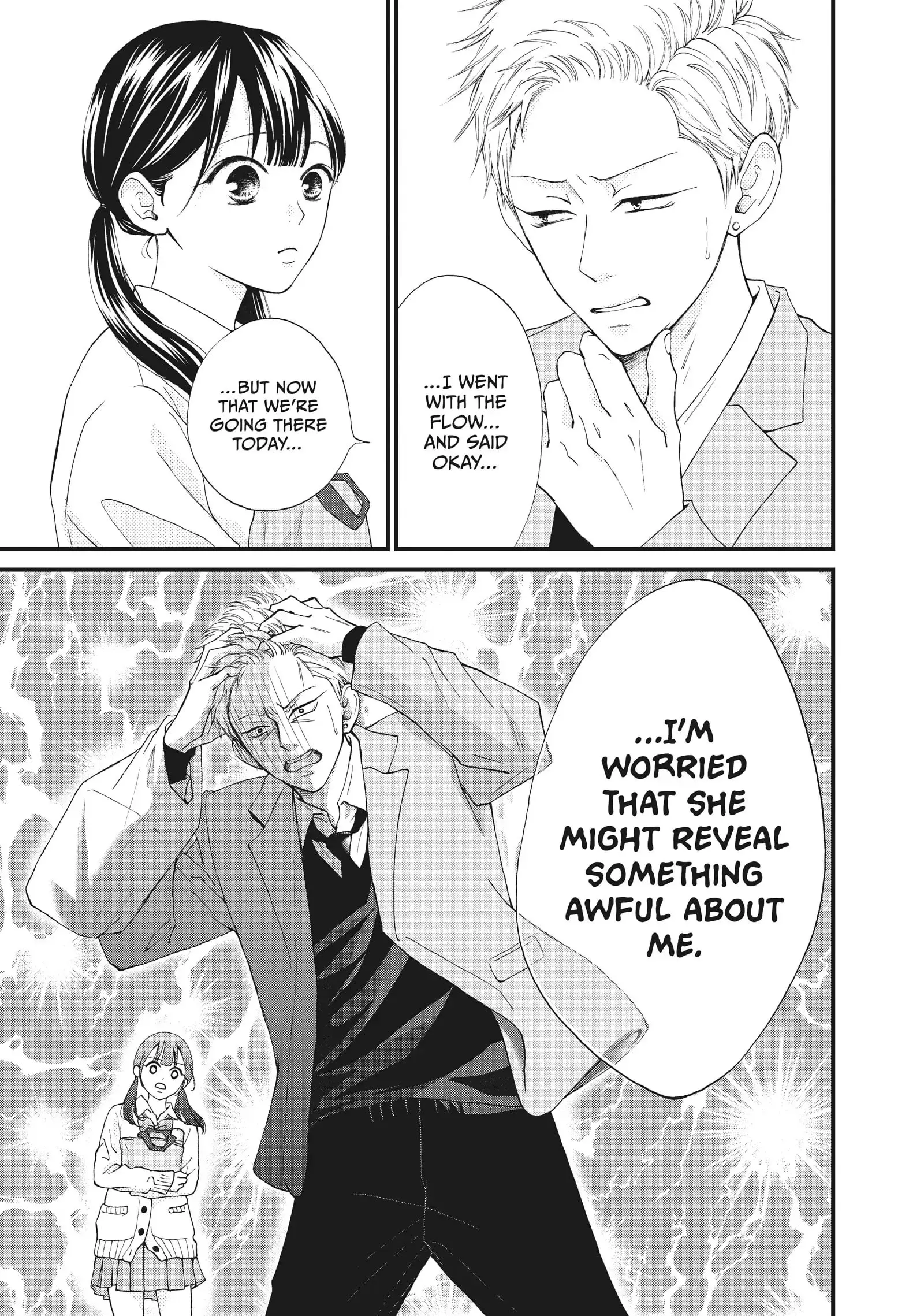 Yamaguchi-kun isn't So Bad - Chapter 36 - Page 13