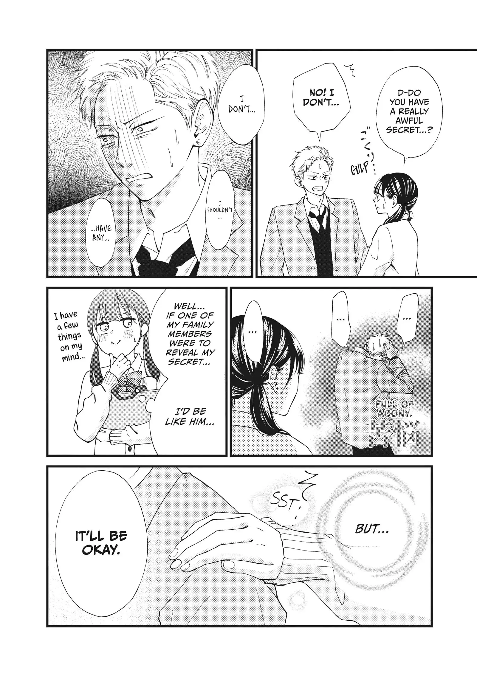 Yamaguchi-kun isn't So Bad - Chapter 36 - Page 14
