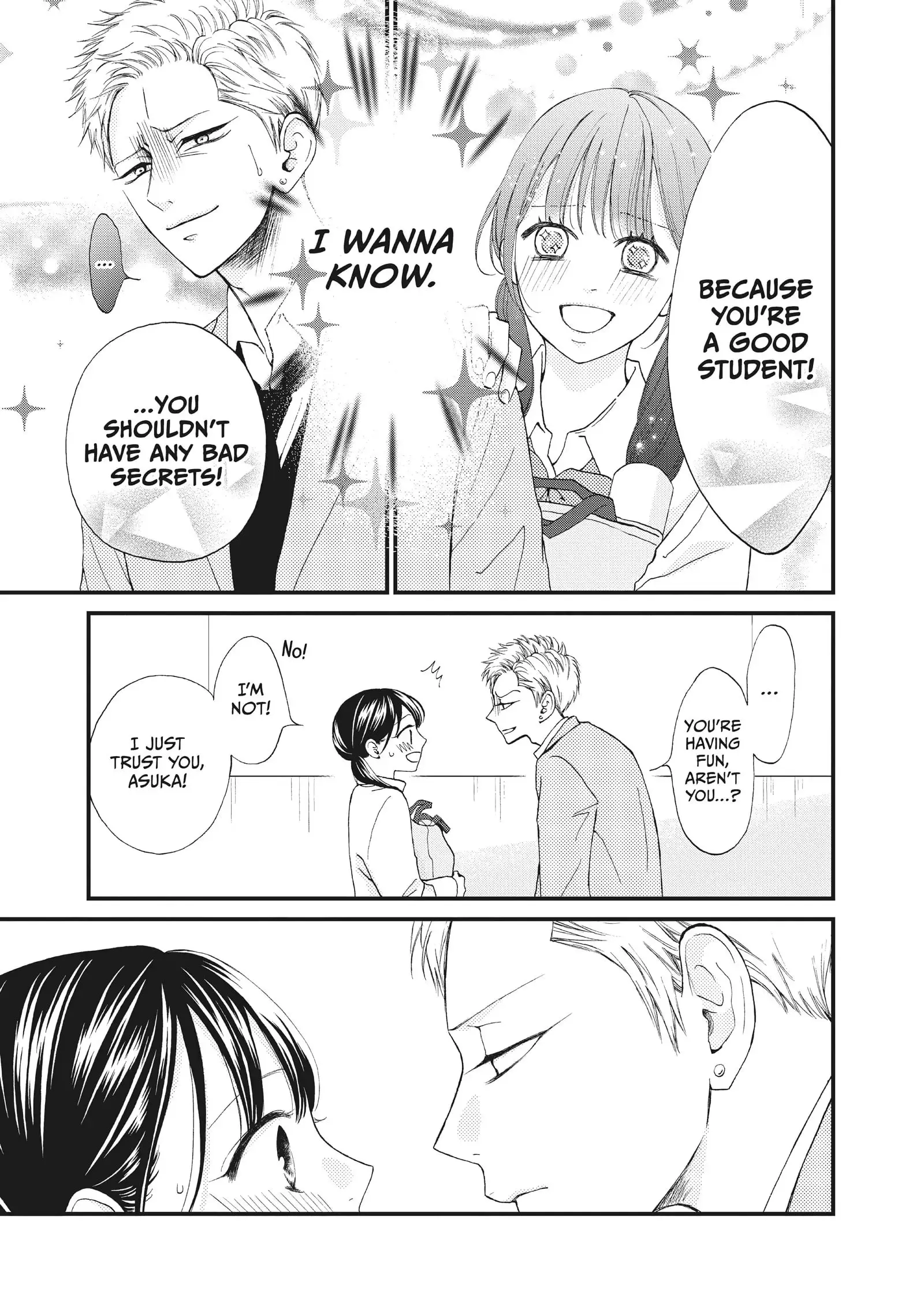 Yamaguchi-kun isn't So Bad - Chapter 36 - Page 15