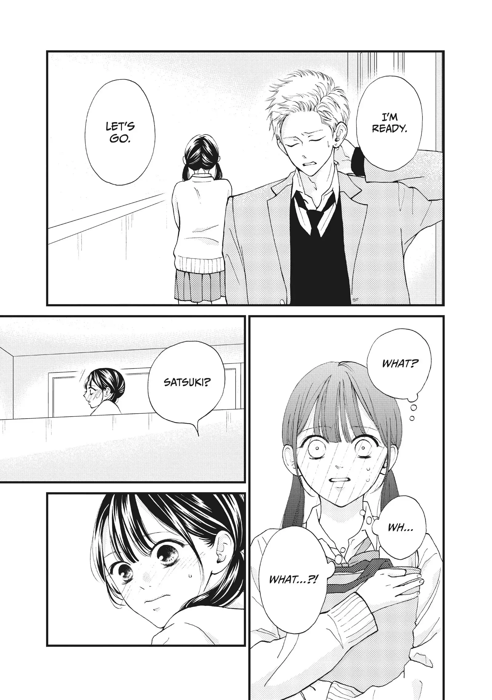 Yamaguchi-kun isn't So Bad - Chapter 36 - Page 17