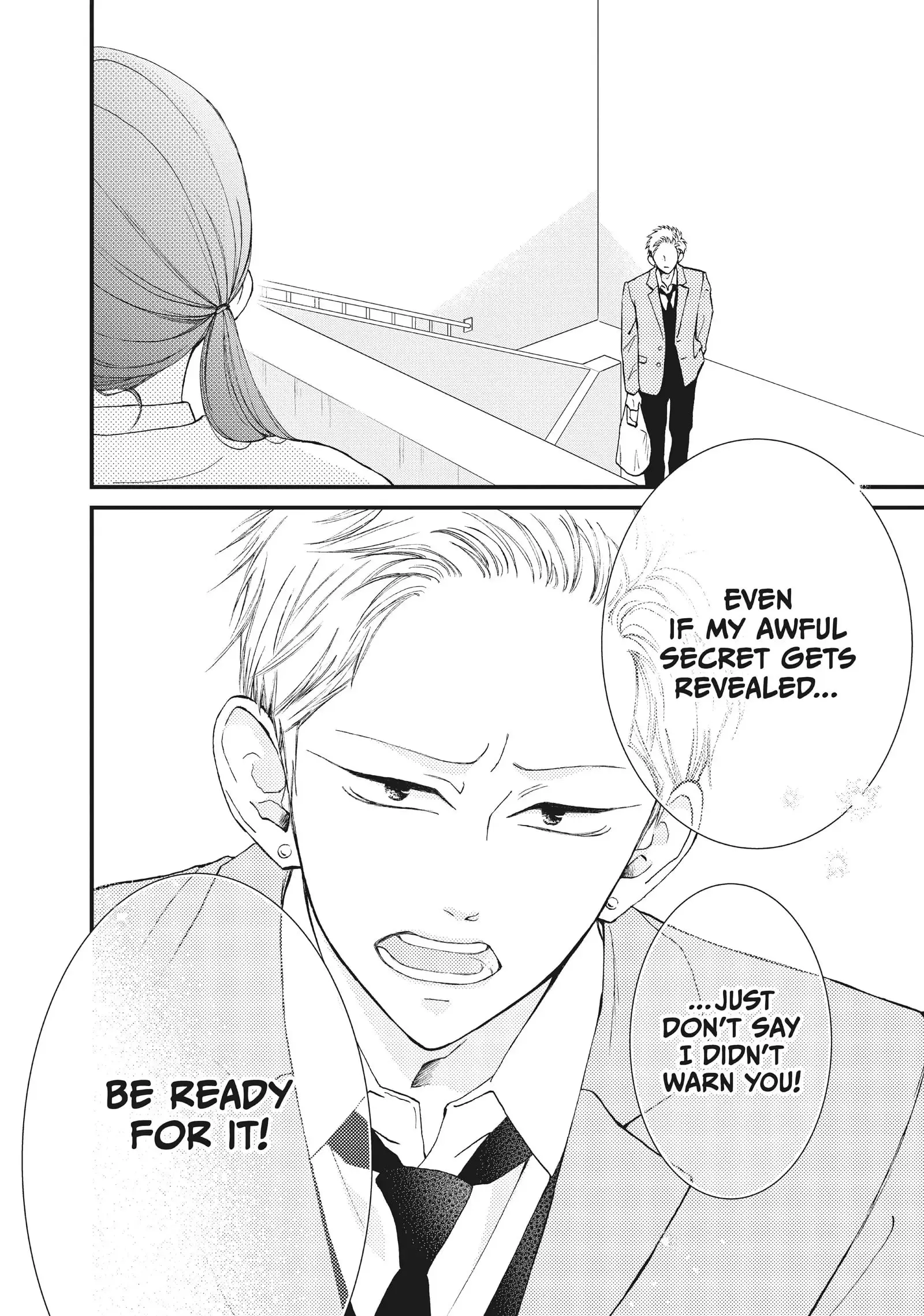 Yamaguchi-kun isn't So Bad - Chapter 36 - Page 18