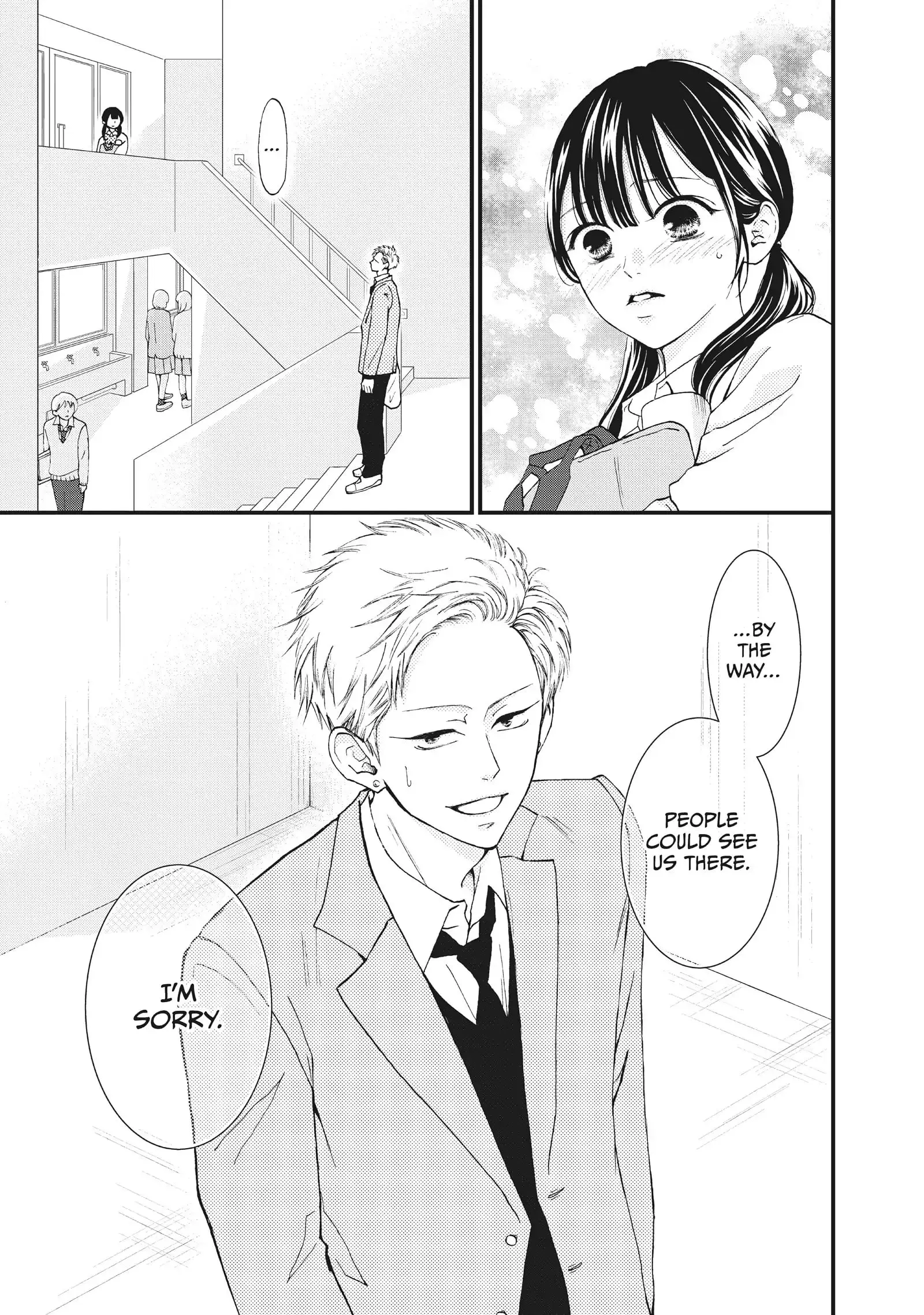 Yamaguchi-kun isn't So Bad - Chapter 36 - Page 19