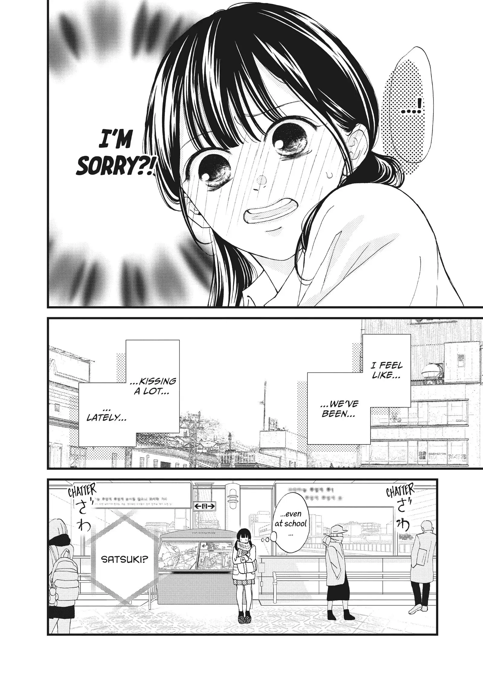 Yamaguchi-kun isn't So Bad - Chapter 36 - Page 20
