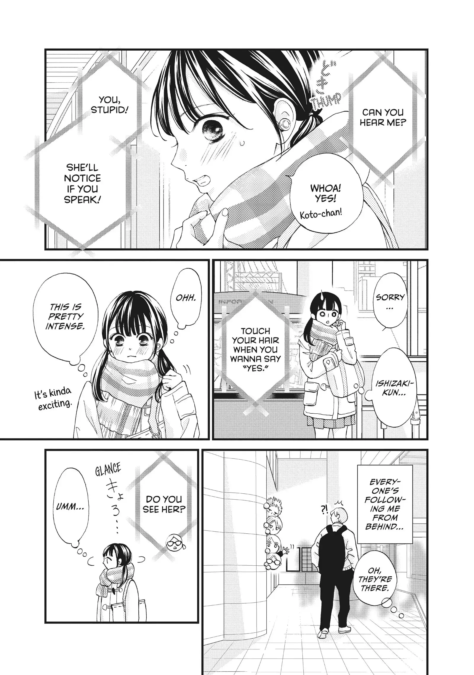 Yamaguchi-kun isn't So Bad - Chapter 36 - Page 21