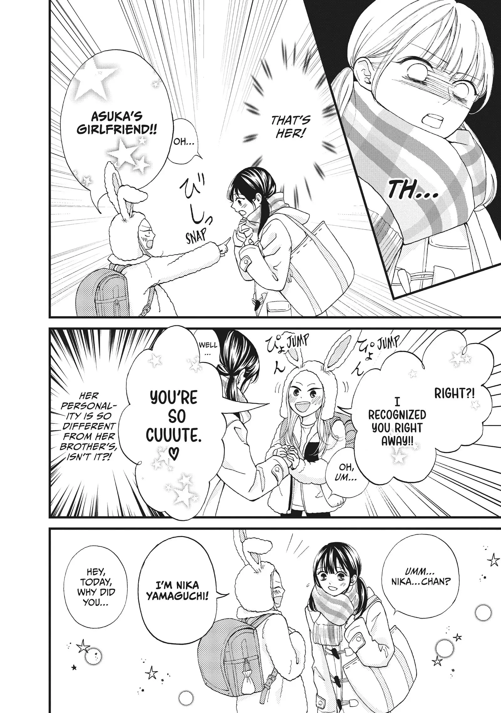 Yamaguchi-kun isn't So Bad - Chapter 36 - Page 23