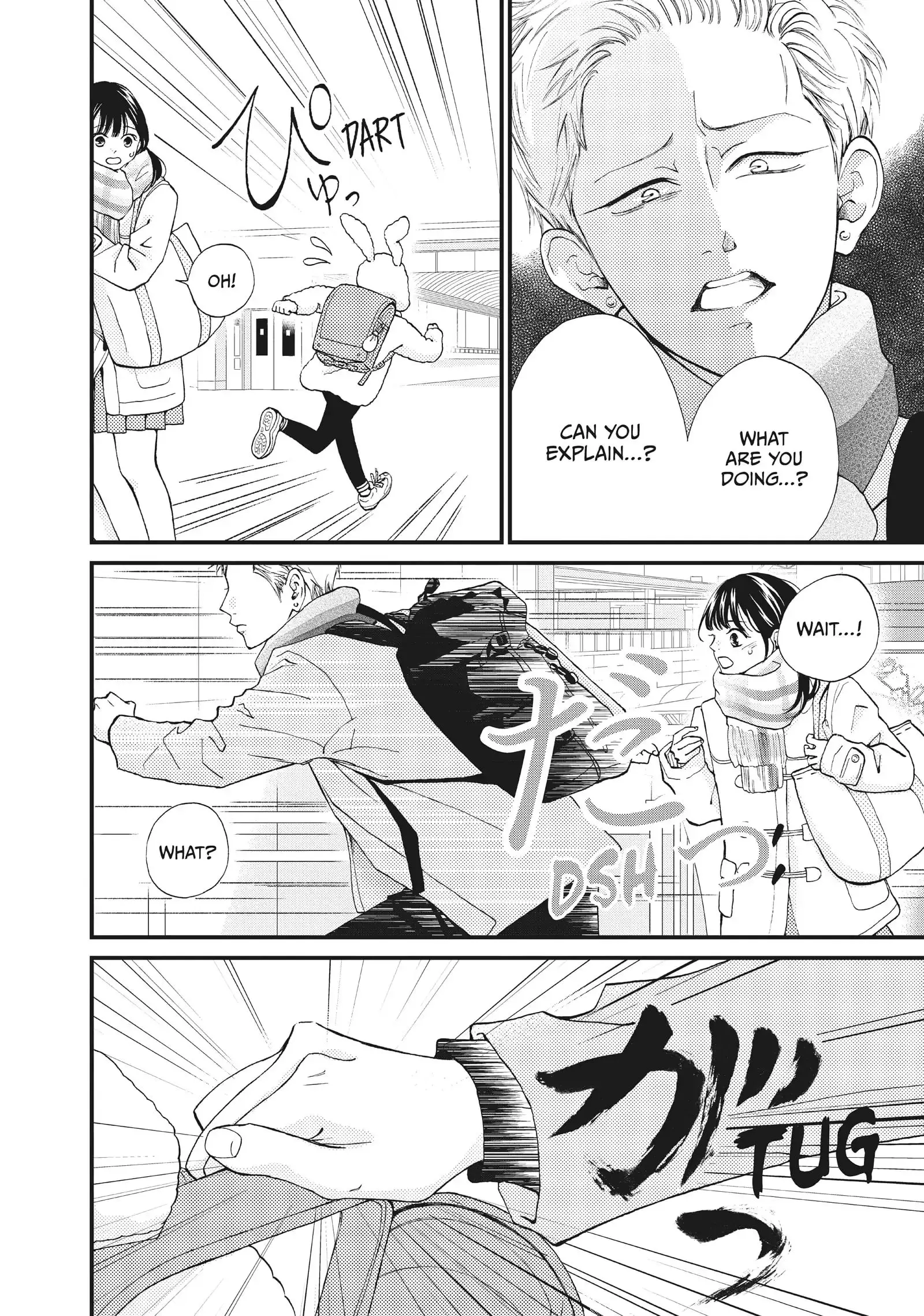 Yamaguchi-kun isn't So Bad - Chapter 36 - Page 25