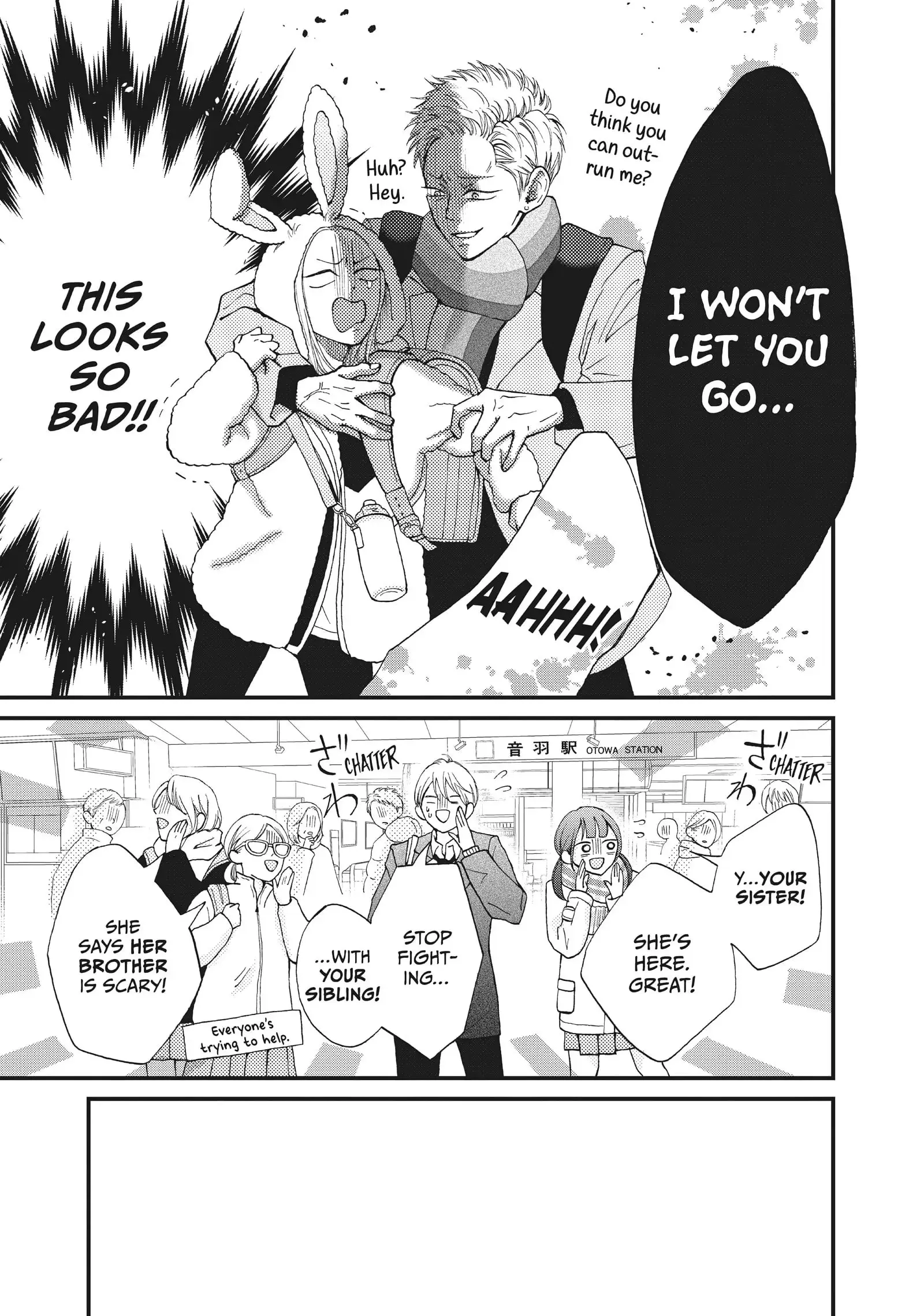 Yamaguchi-kun isn't So Bad - Chapter 36 - Page 26