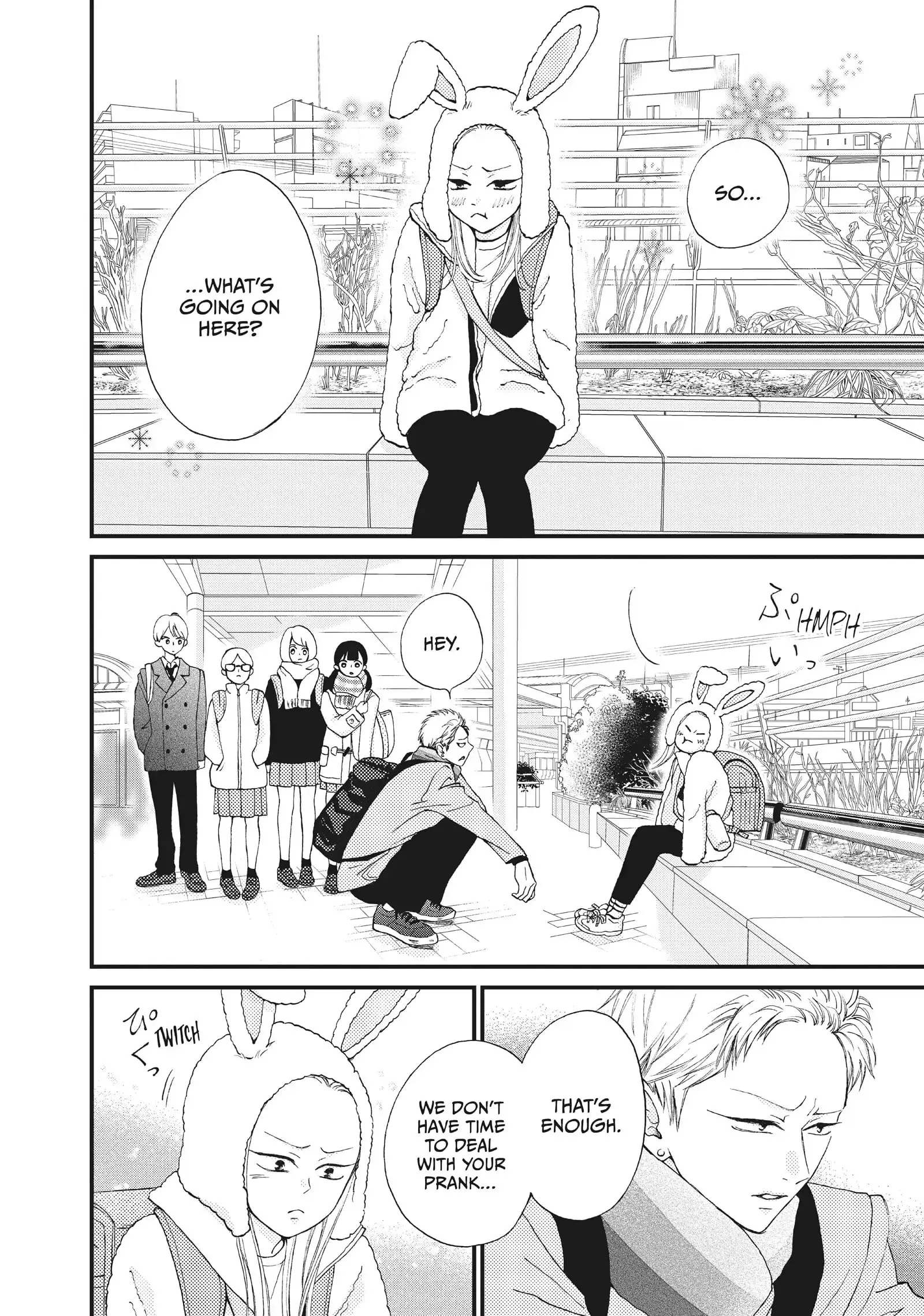 Yamaguchi-kun isn't So Bad - Chapter 36 - Page 27