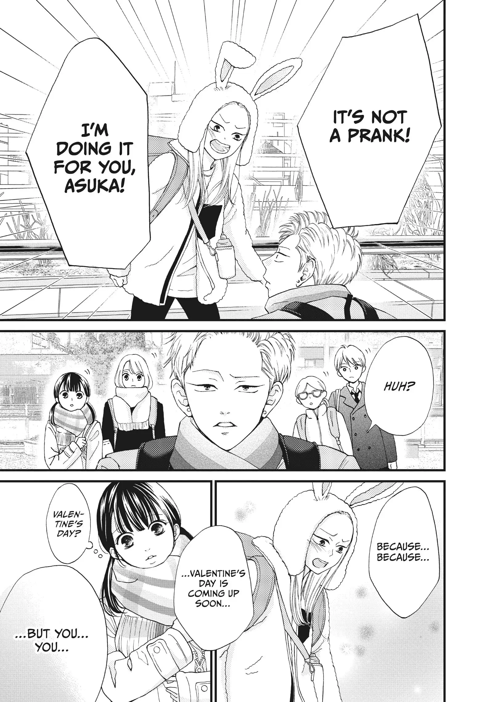 Yamaguchi-kun isn't So Bad - Chapter 36 - Page 28