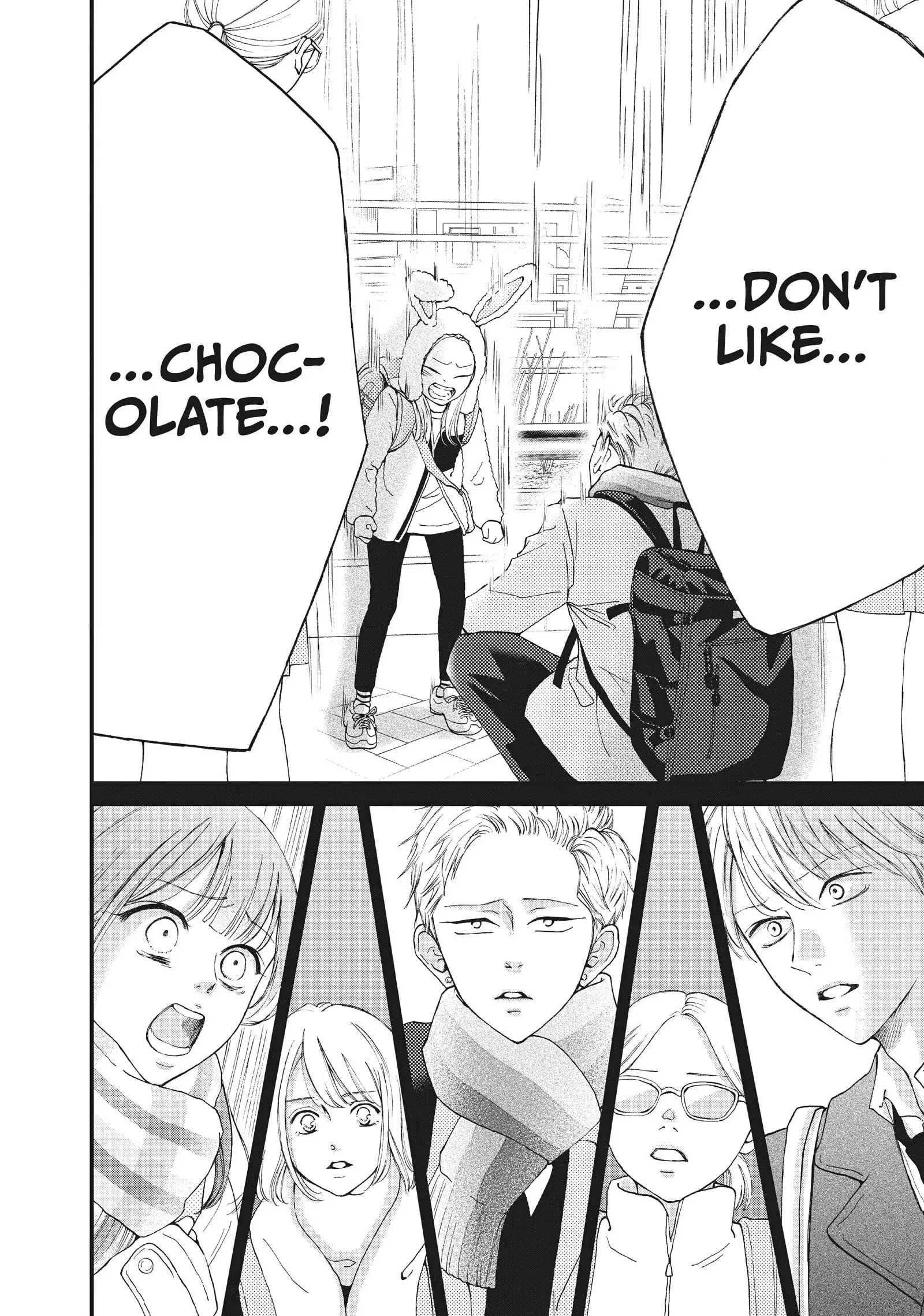 Yamaguchi-kun isn't So Bad - Chapter 36 - Page 29