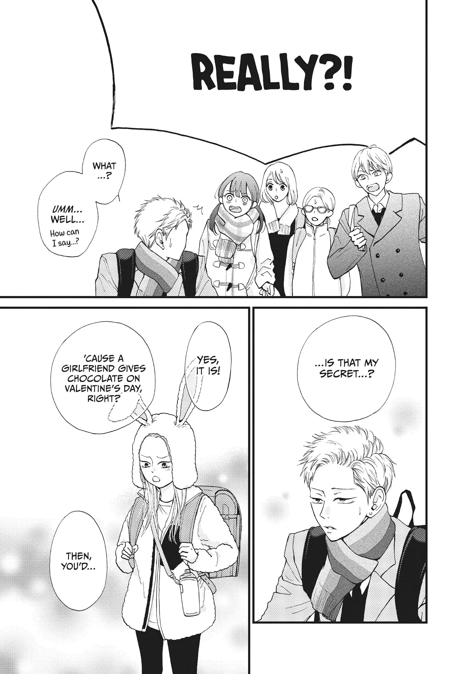 Yamaguchi-kun isn't So Bad - Chapter 36 - Page 30