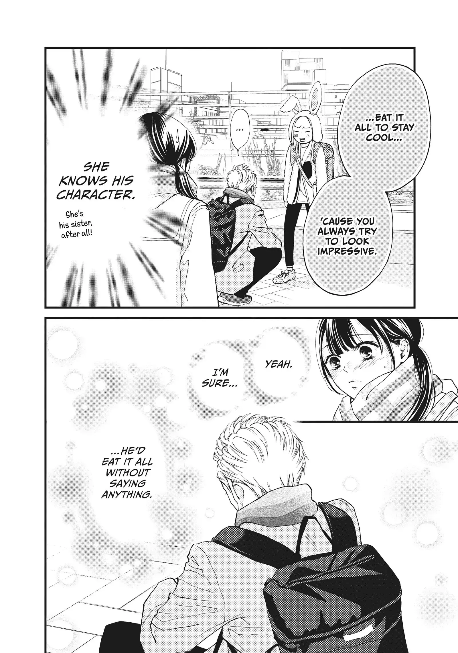 Yamaguchi-kun isn't So Bad - Chapter 36 - Page 31