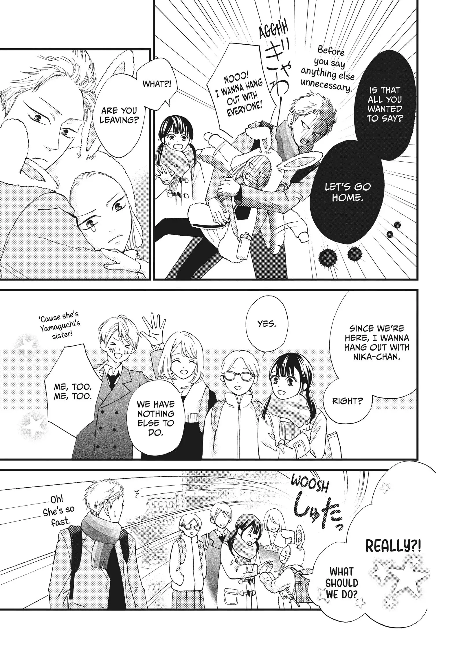 Yamaguchi-kun isn't So Bad - Chapter 36 - Page 32