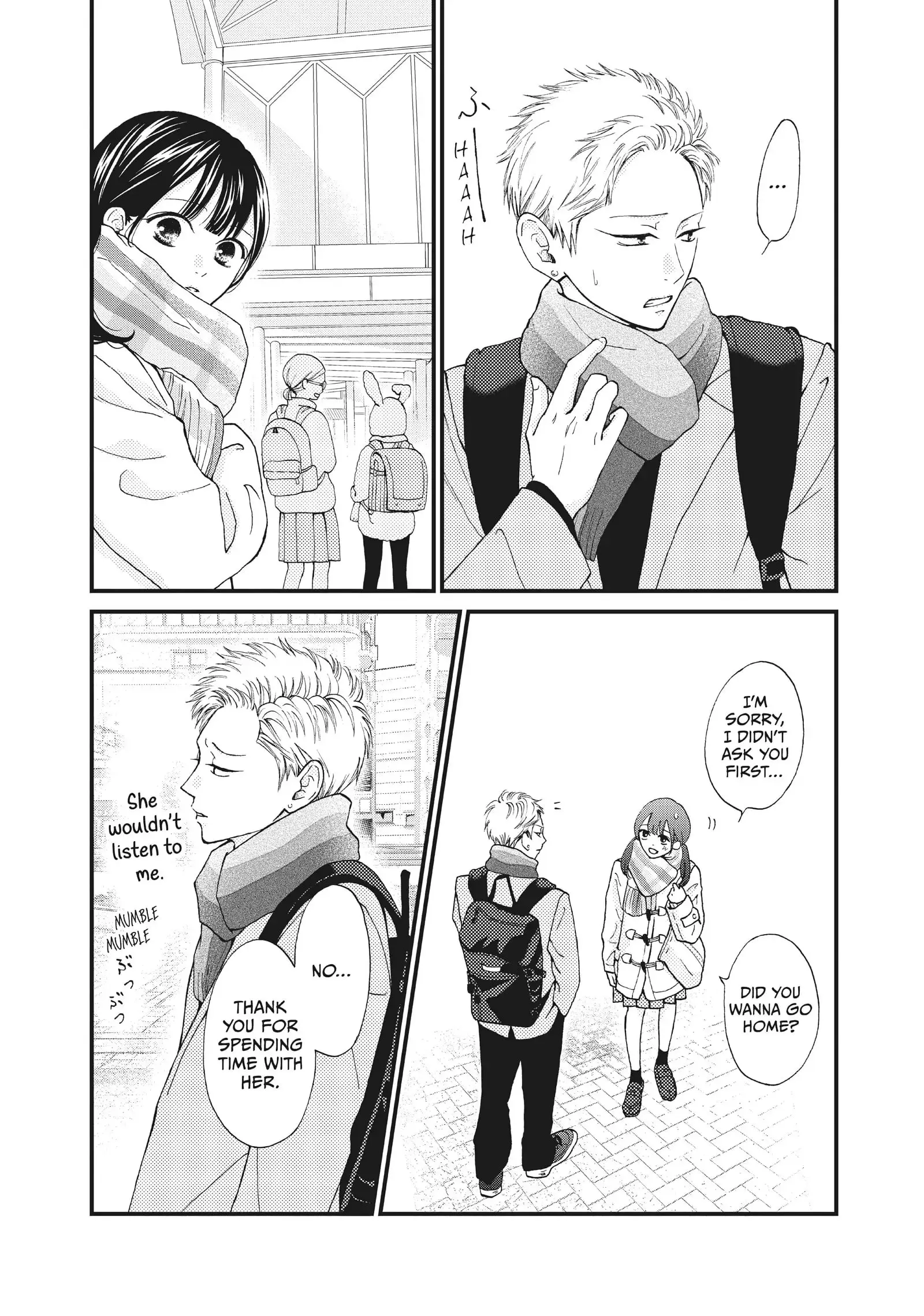 Yamaguchi-kun isn't So Bad - Chapter 36 - Page 33