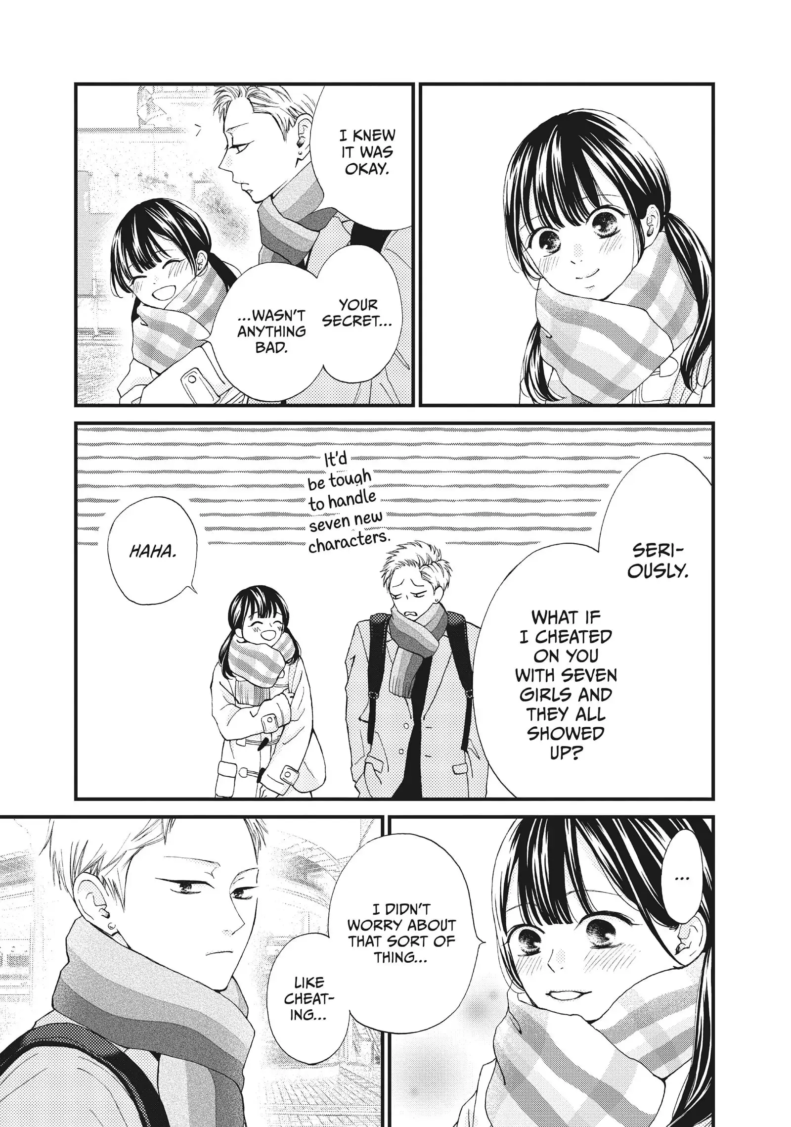 Yamaguchi-kun isn't So Bad - Chapter 36 - Page 34