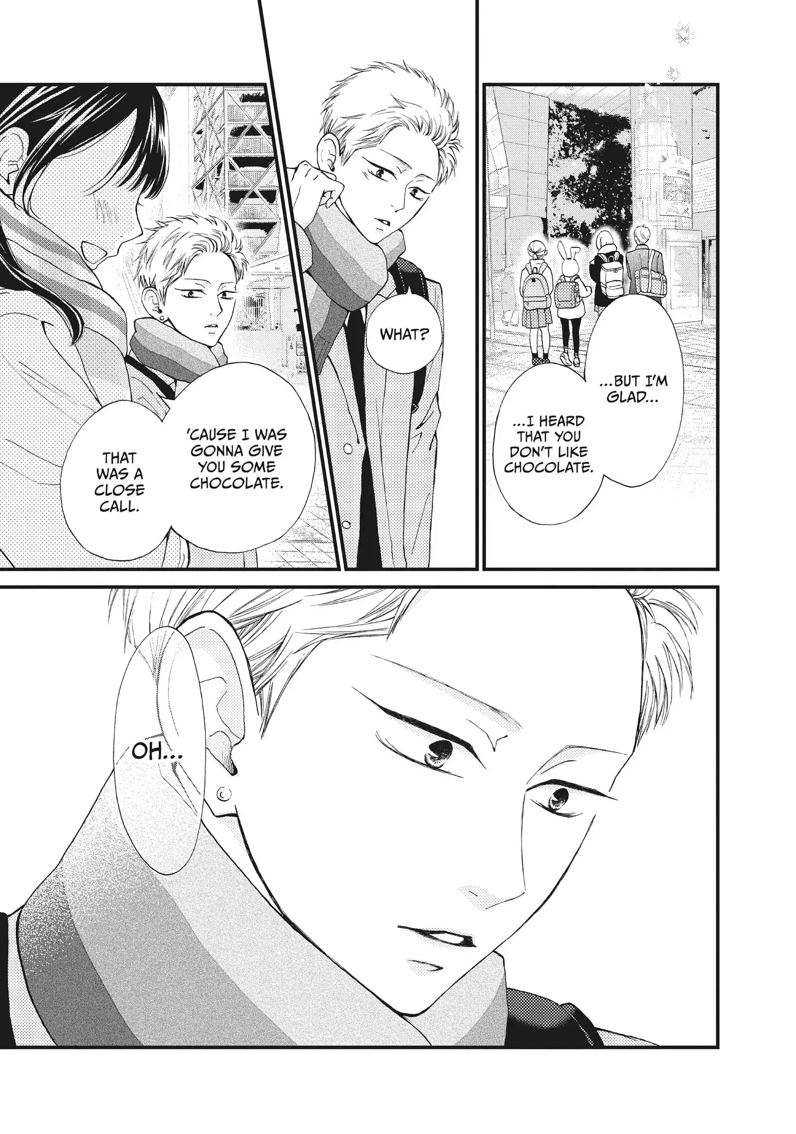 Yamaguchi-kun isn't So Bad - Chapter 36 - Page 38