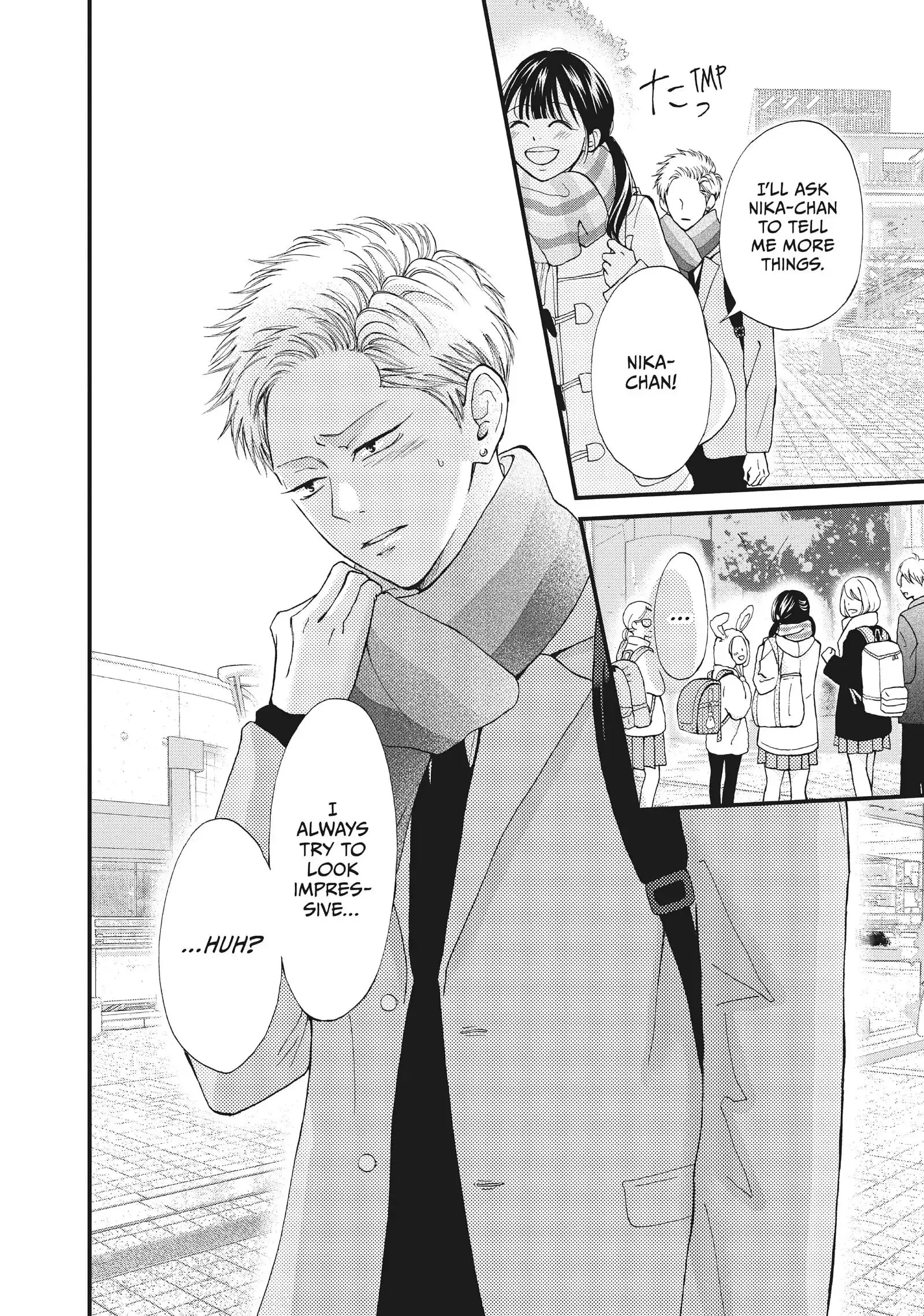 Yamaguchi-kun isn't So Bad - Chapter 36 - Page 39