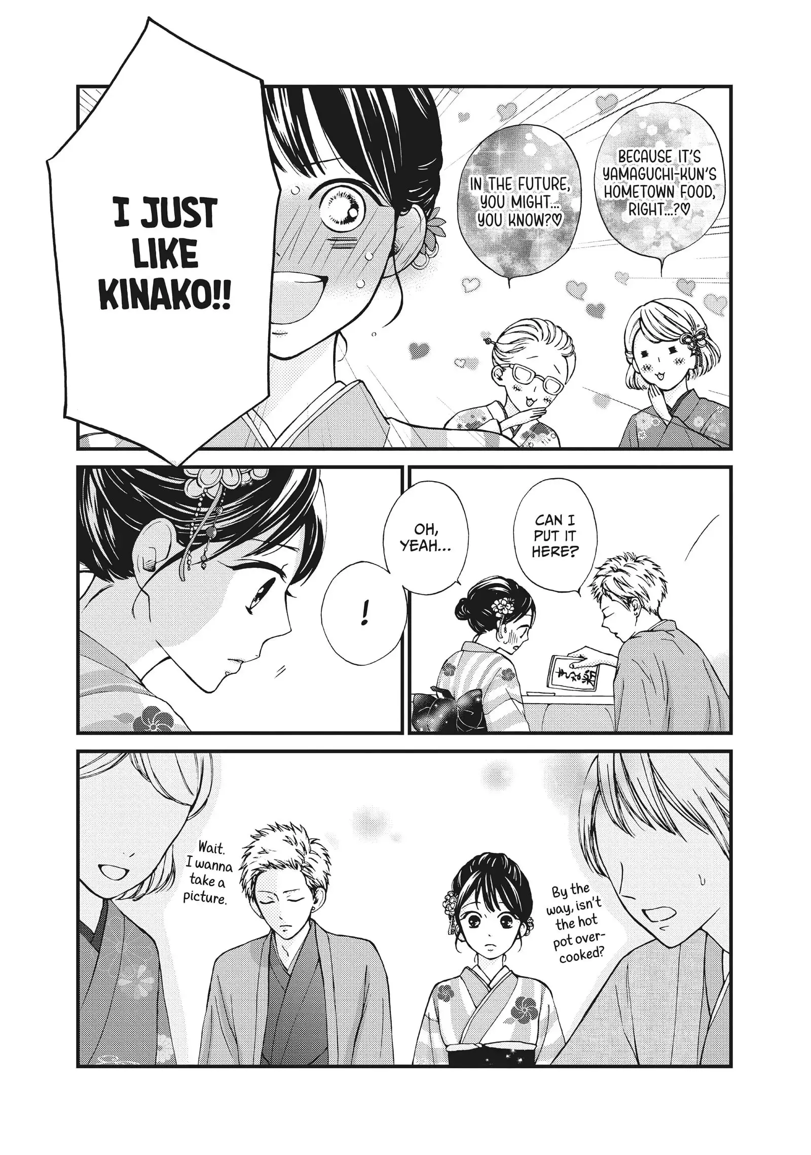 Yamaguchi-kun isn't So Bad - Chapter 36 - Page 46
