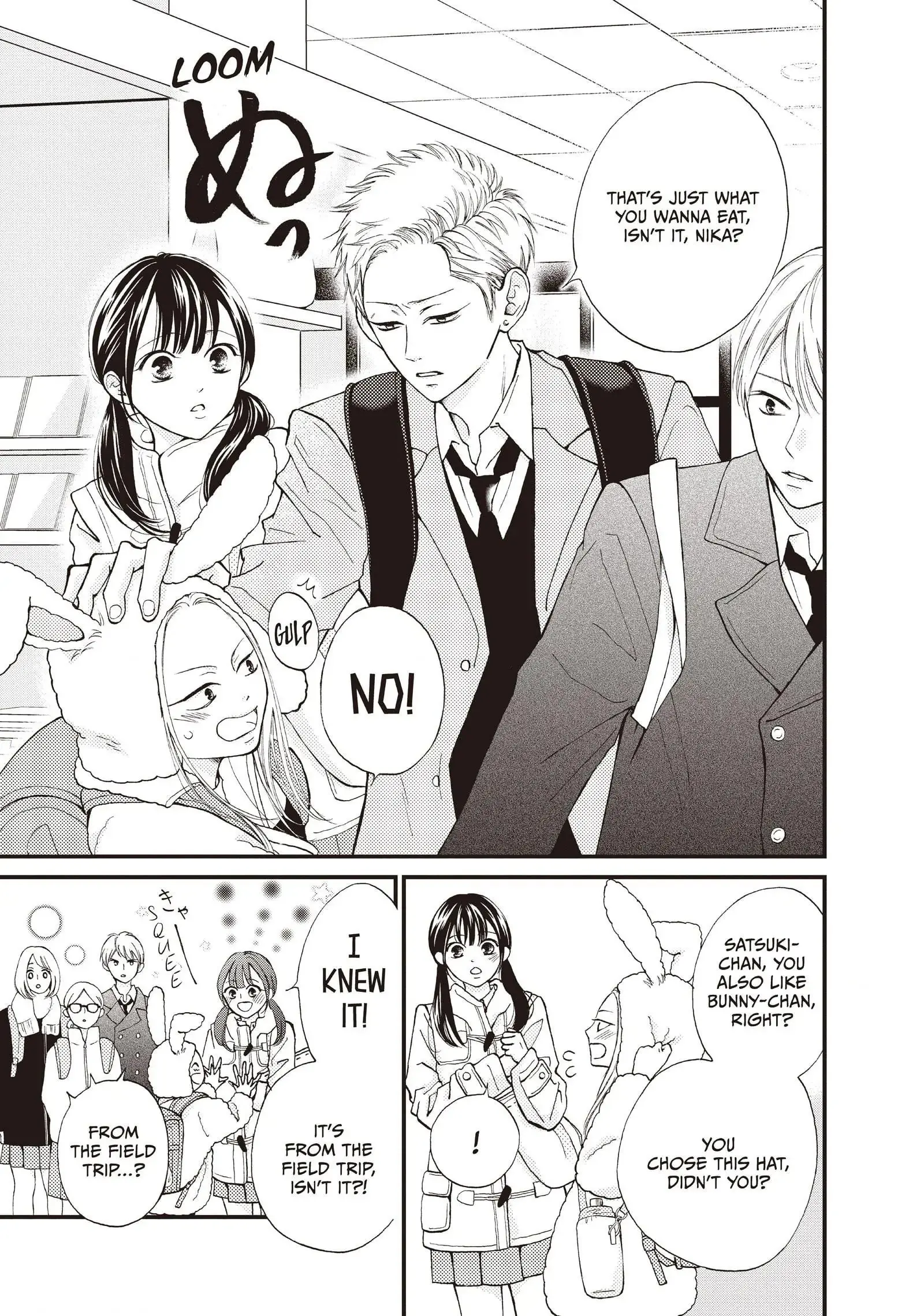 Yamaguchi-kun isn't So Bad - Chapter 37 - Page 6