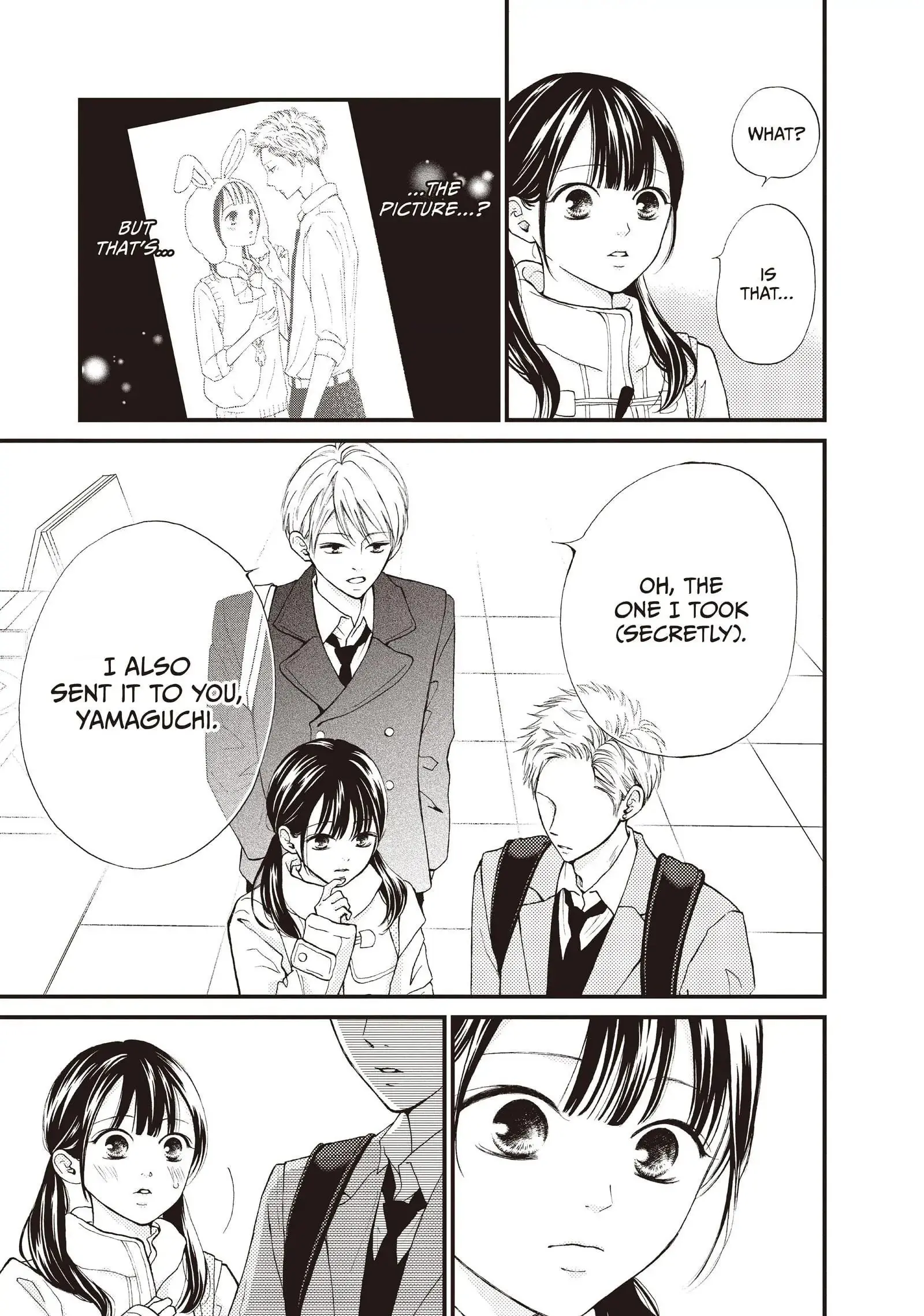 Yamaguchi-kun isn't So Bad - Chapter 37 - Page 8
