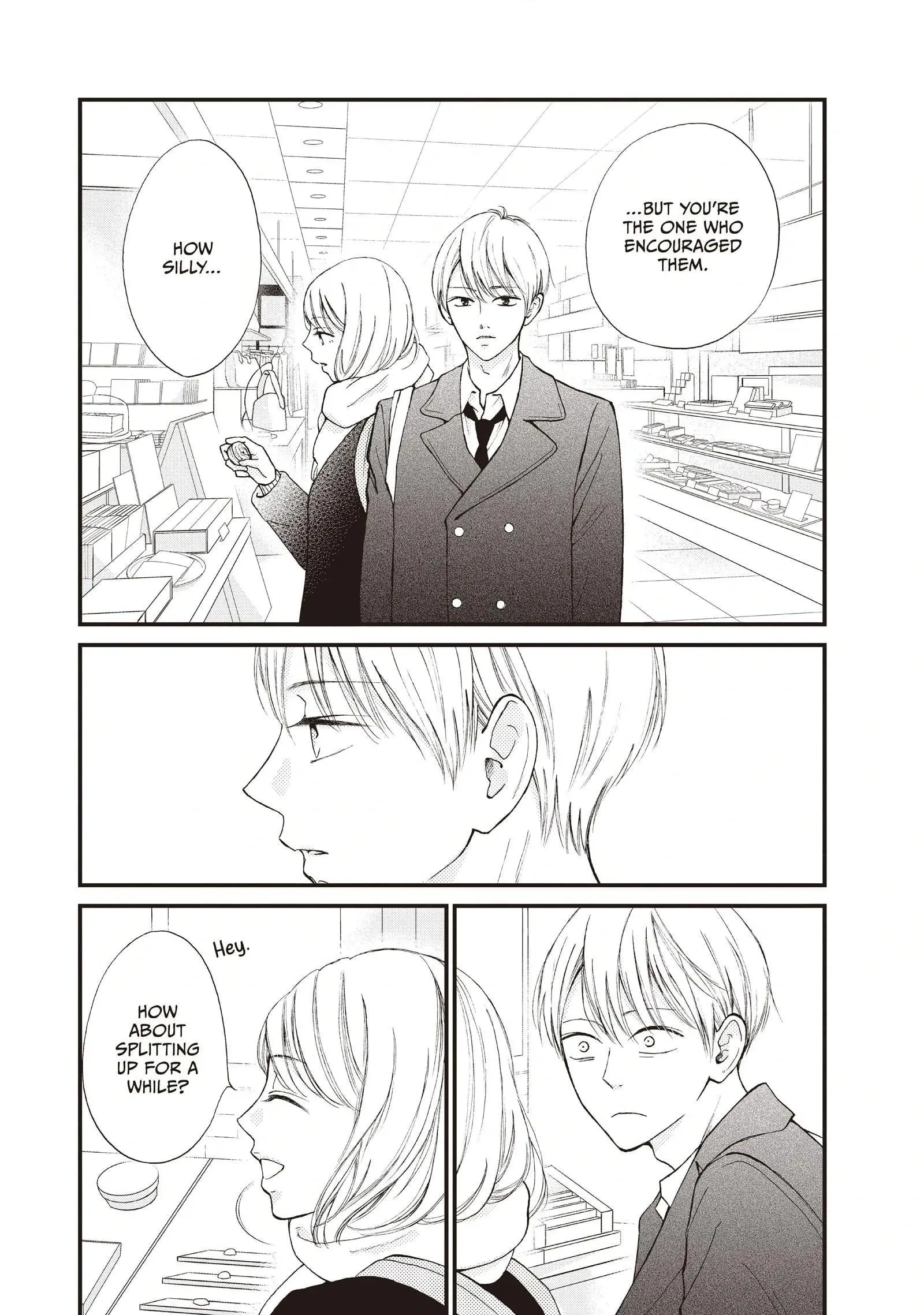 Yamaguchi-kun isn't So Bad - Chapter 37 - Page 16