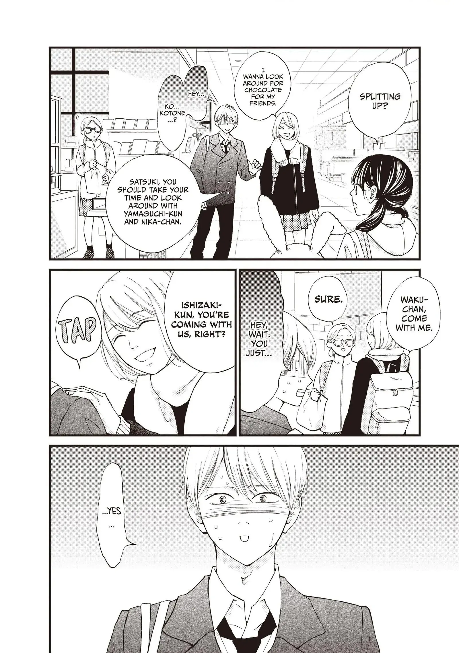 Yamaguchi-kun isn't So Bad - Chapter 37 - Page 17