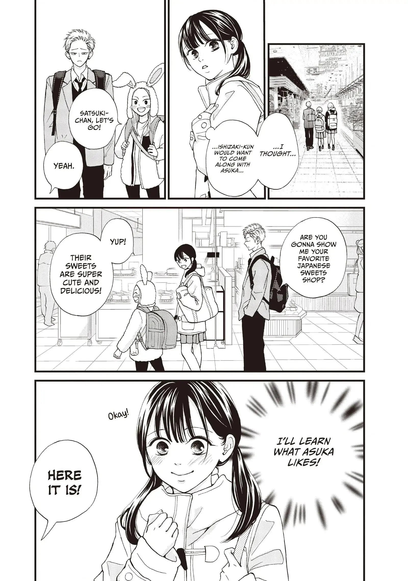 Yamaguchi-kun isn't So Bad - Chapter 37 - Page 18