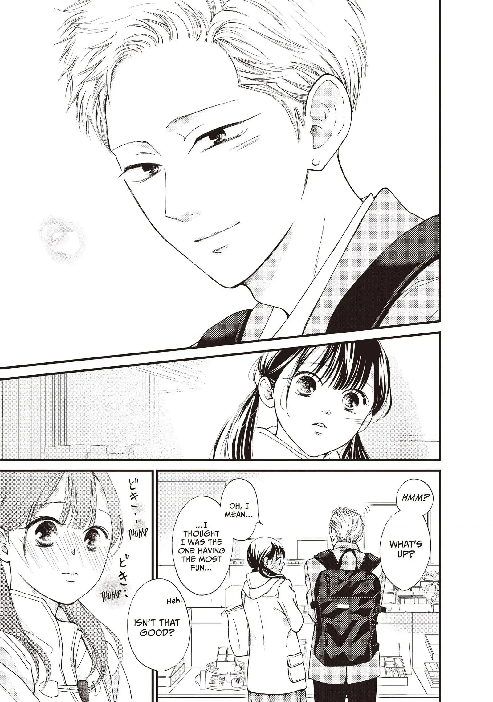 Yamaguchi-kun isn't So Bad - Chapter 37 - Page 20