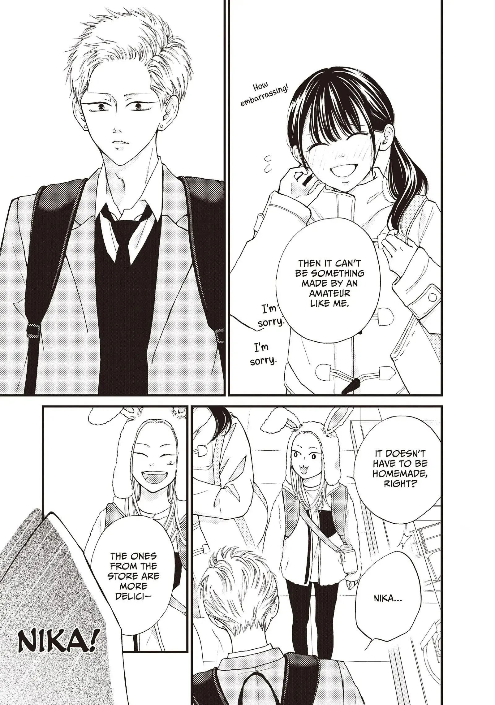 Yamaguchi-kun isn't So Bad - Chapter 37 - Page 26