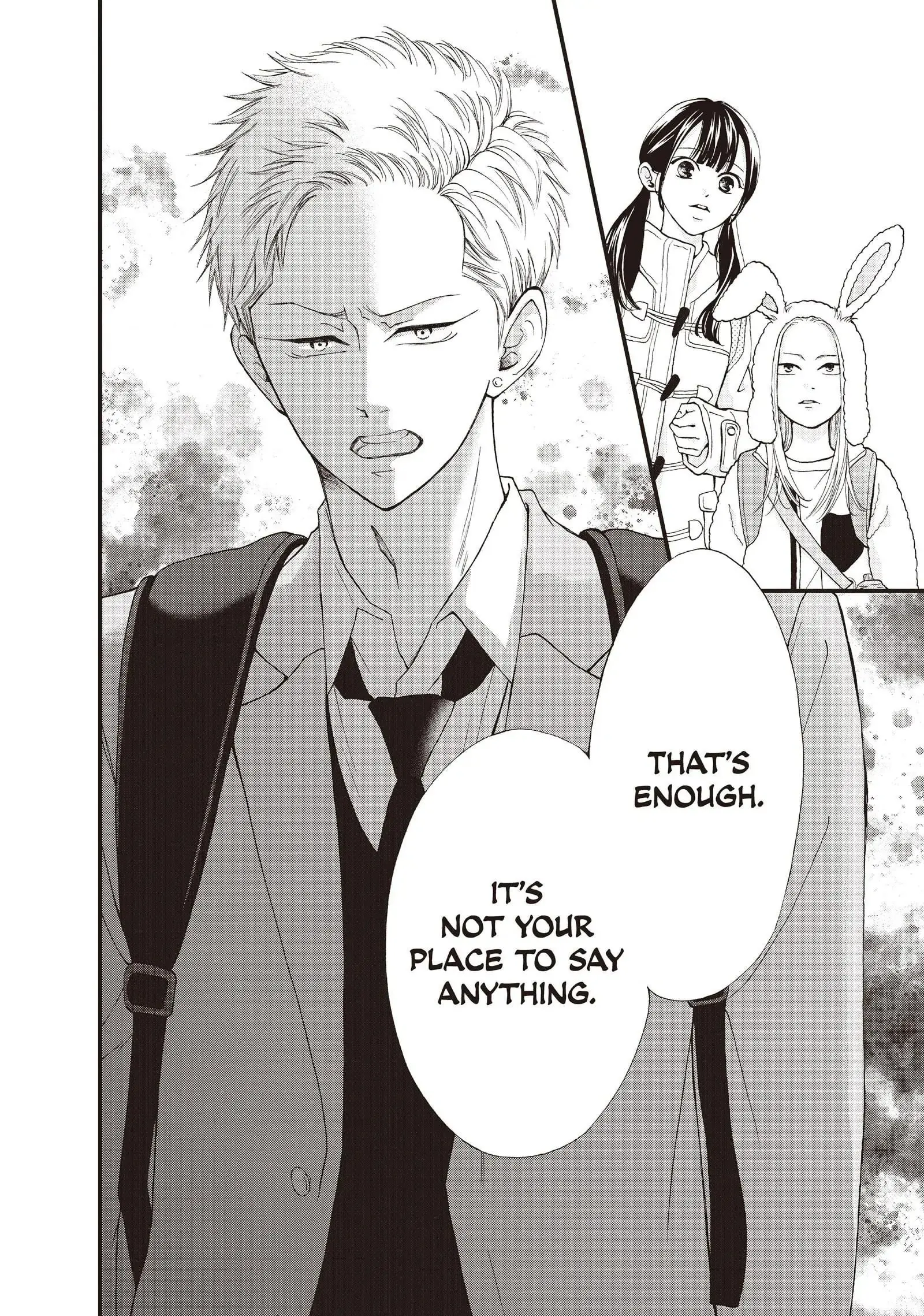 Yamaguchi-kun isn't So Bad - Chapter 37 - Page 27