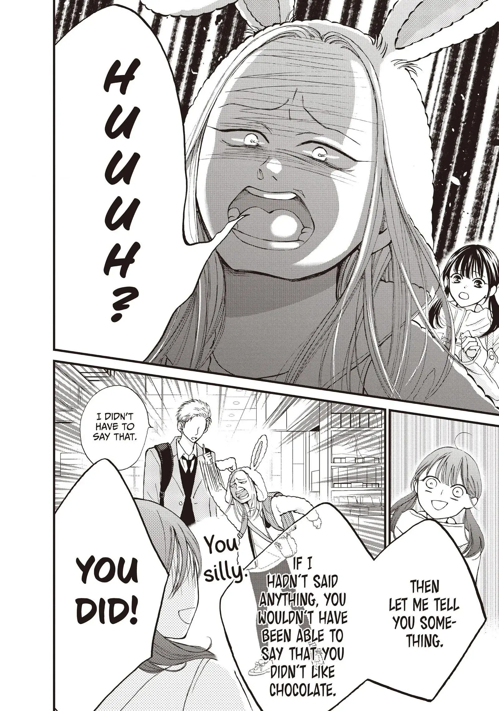 Yamaguchi-kun isn't So Bad - Chapter 37 - Page 29