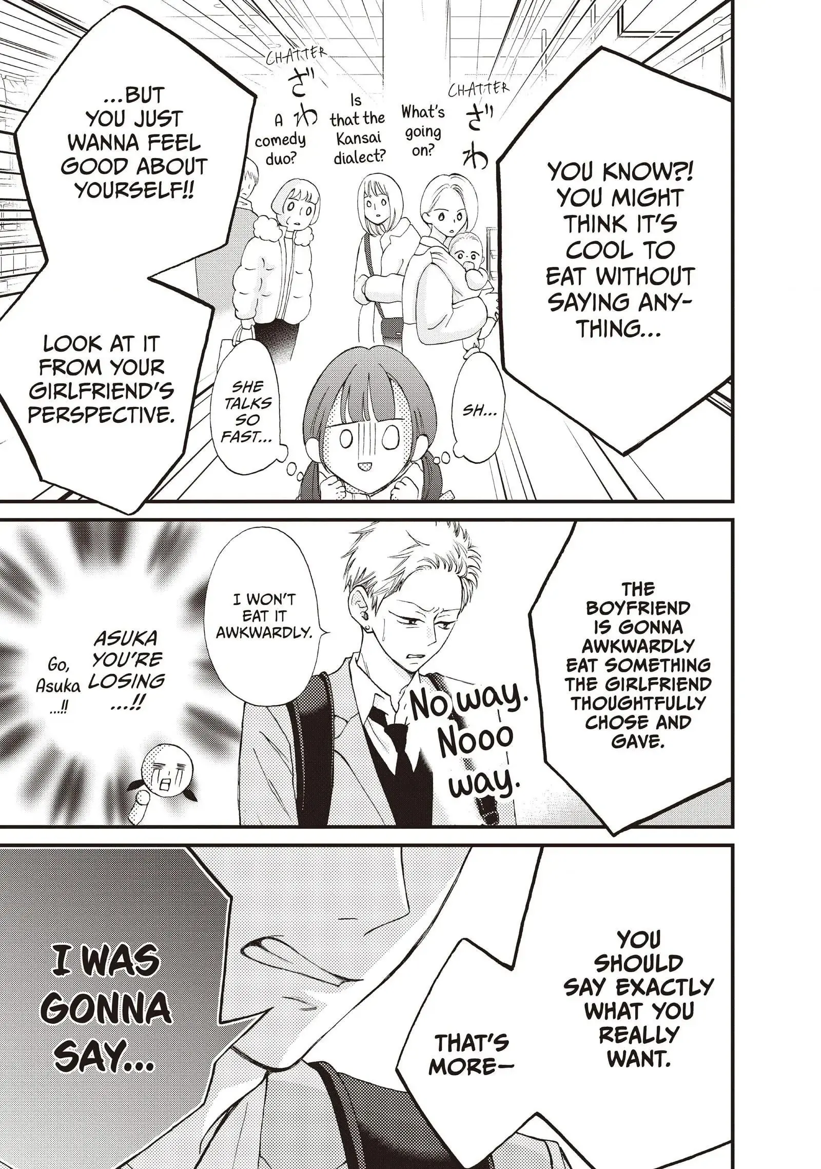 Yamaguchi-kun isn't So Bad - Chapter 37 - Page 30